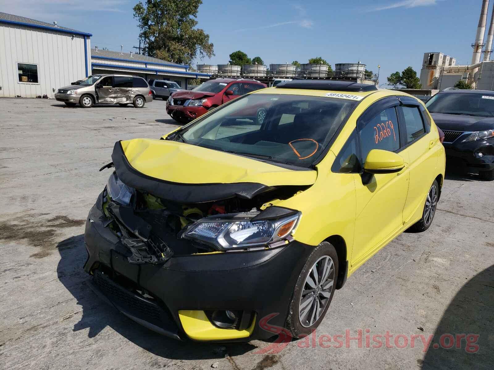 JHMGK5H7XHS018575 2017 HONDA FIT