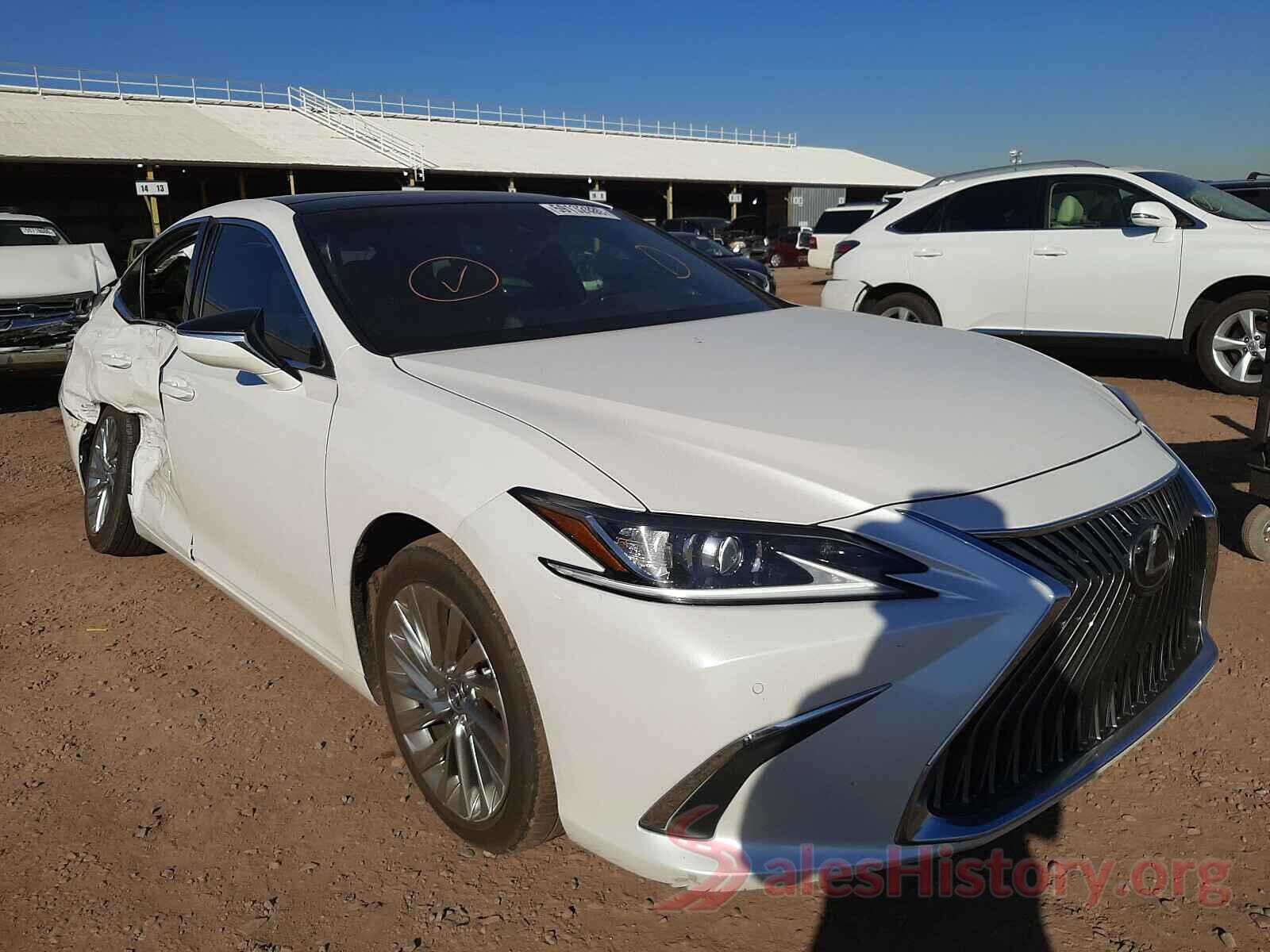 58ABZ1B16KU020487 2019 LEXUS ES350