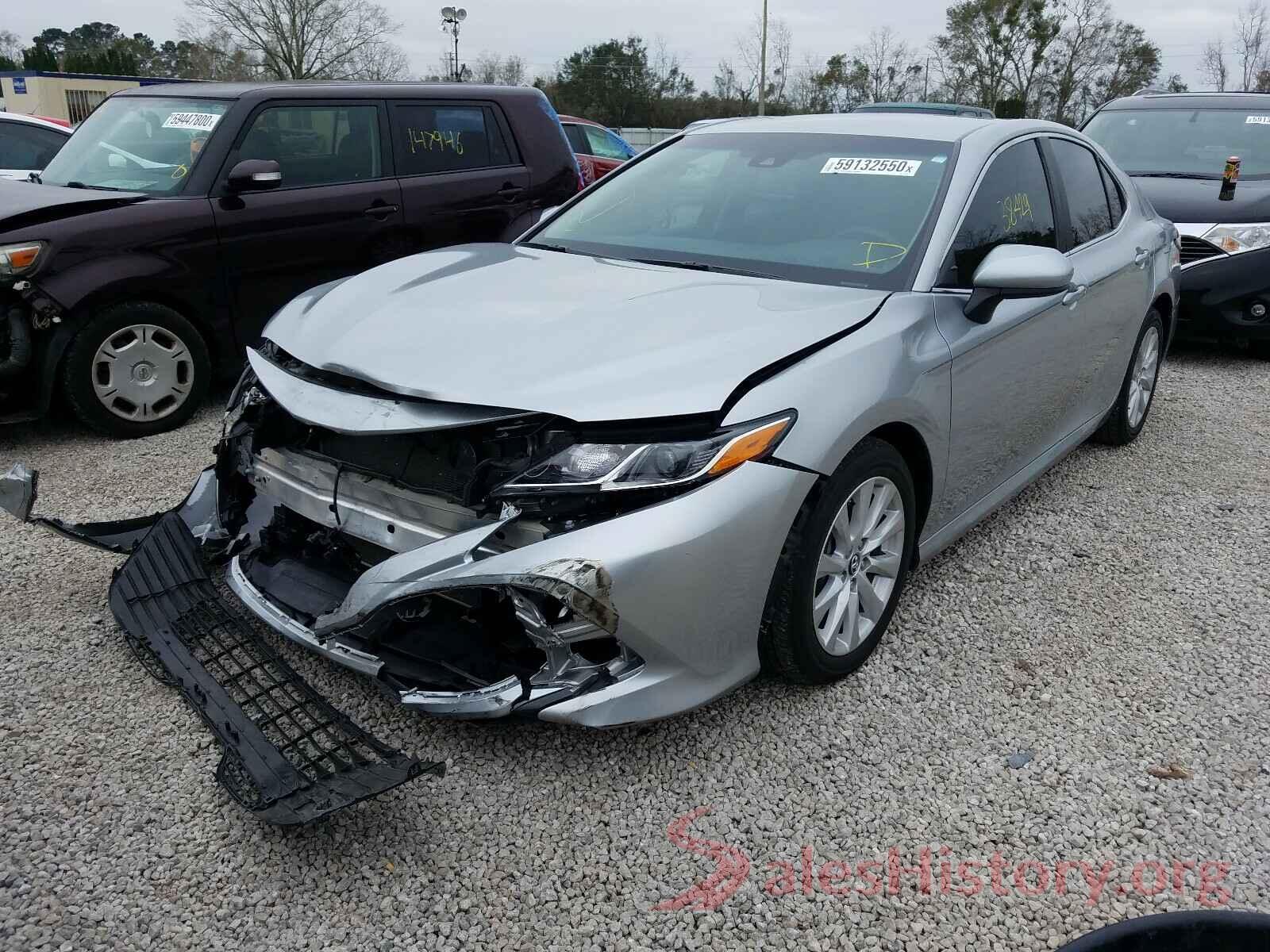 4T1B11HKXJU573544 2018 TOYOTA CAMRY