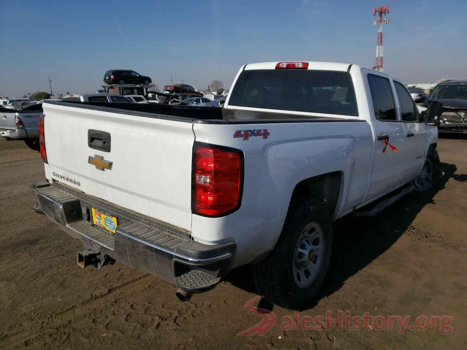 1GC1KUEG9GF115649 2016 CHEVROLET SILVERADO