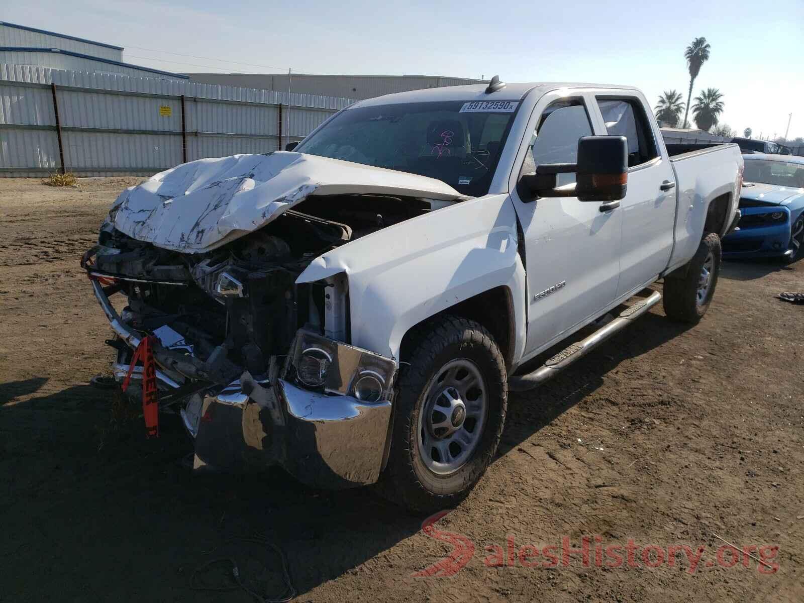 1GC1KUEG9GF115649 2016 CHEVROLET SILVERADO