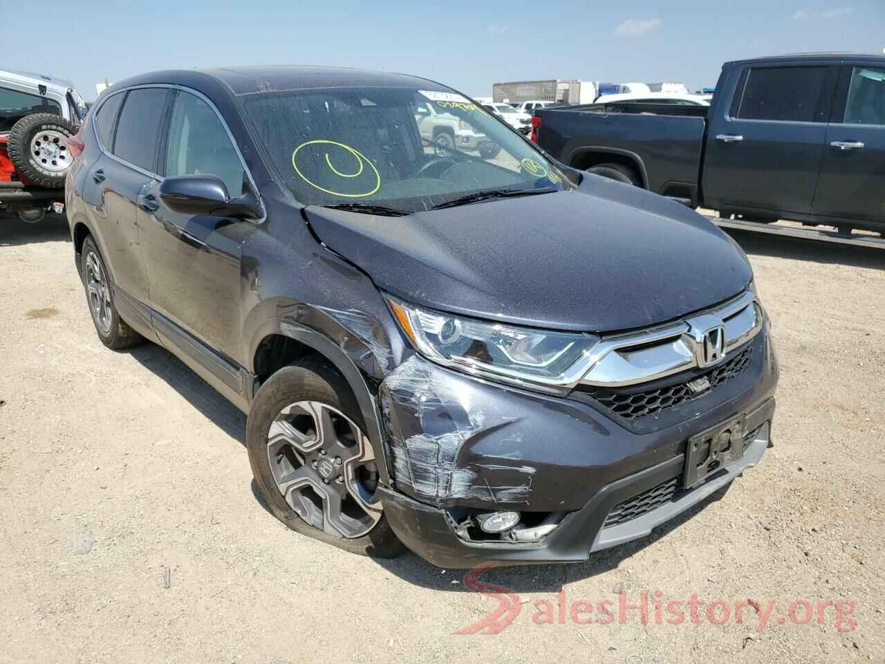 7FARW1H83JE029764 2018 HONDA CRV