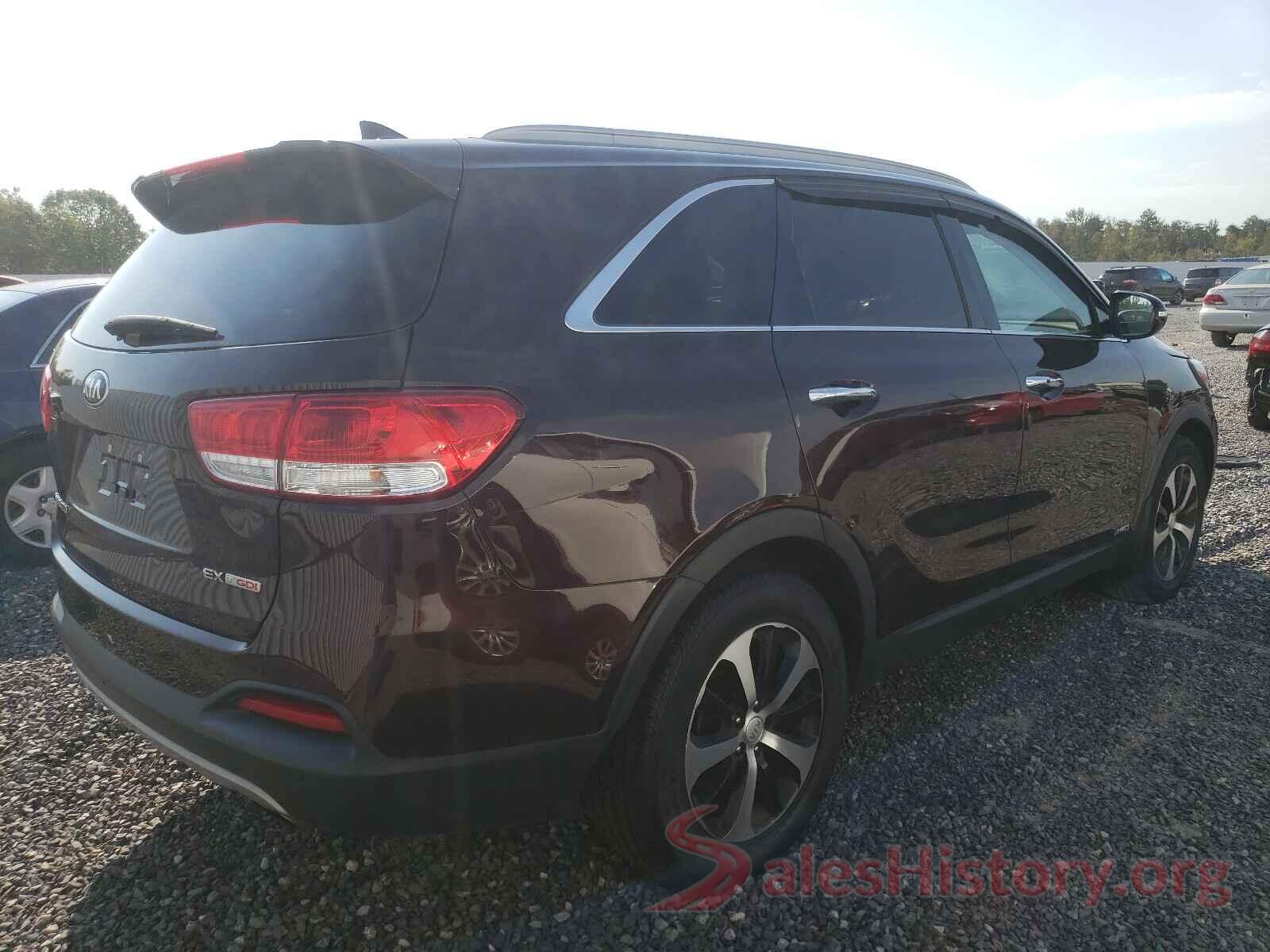 5XYPHDA11GG028447 2016 KIA SORENTO