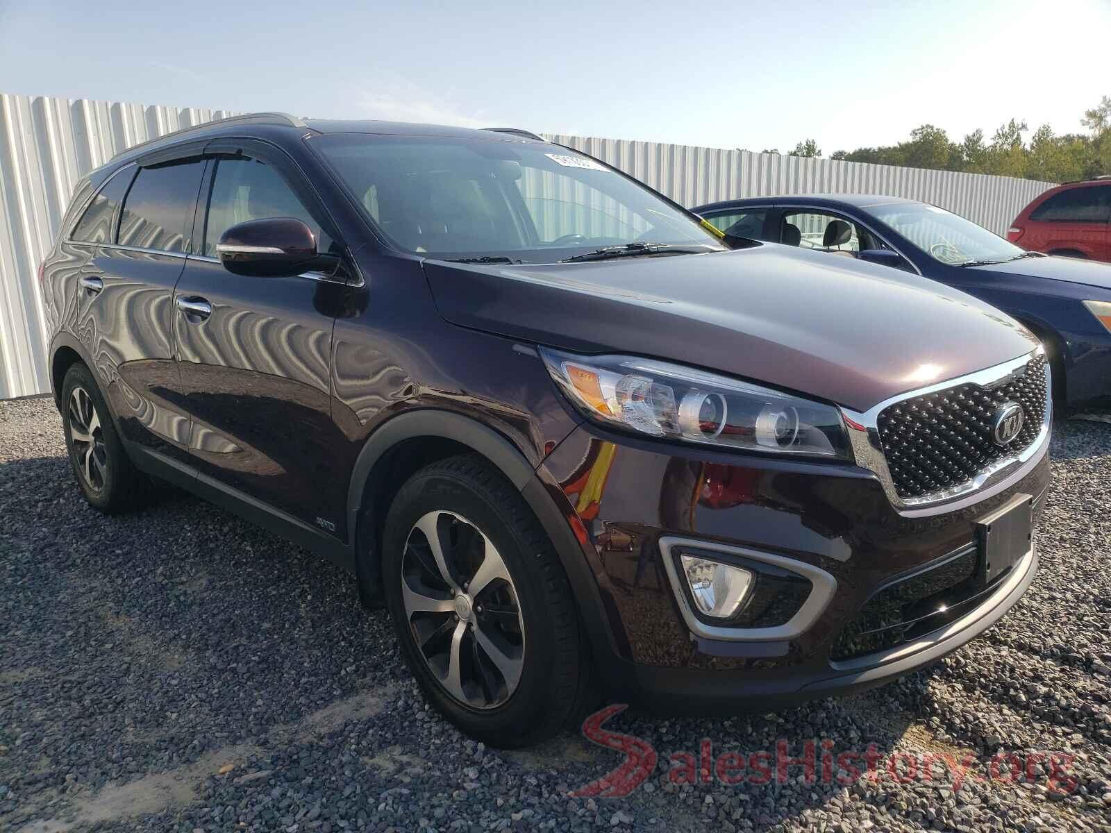 5XYPHDA11GG028447 2016 KIA SORENTO