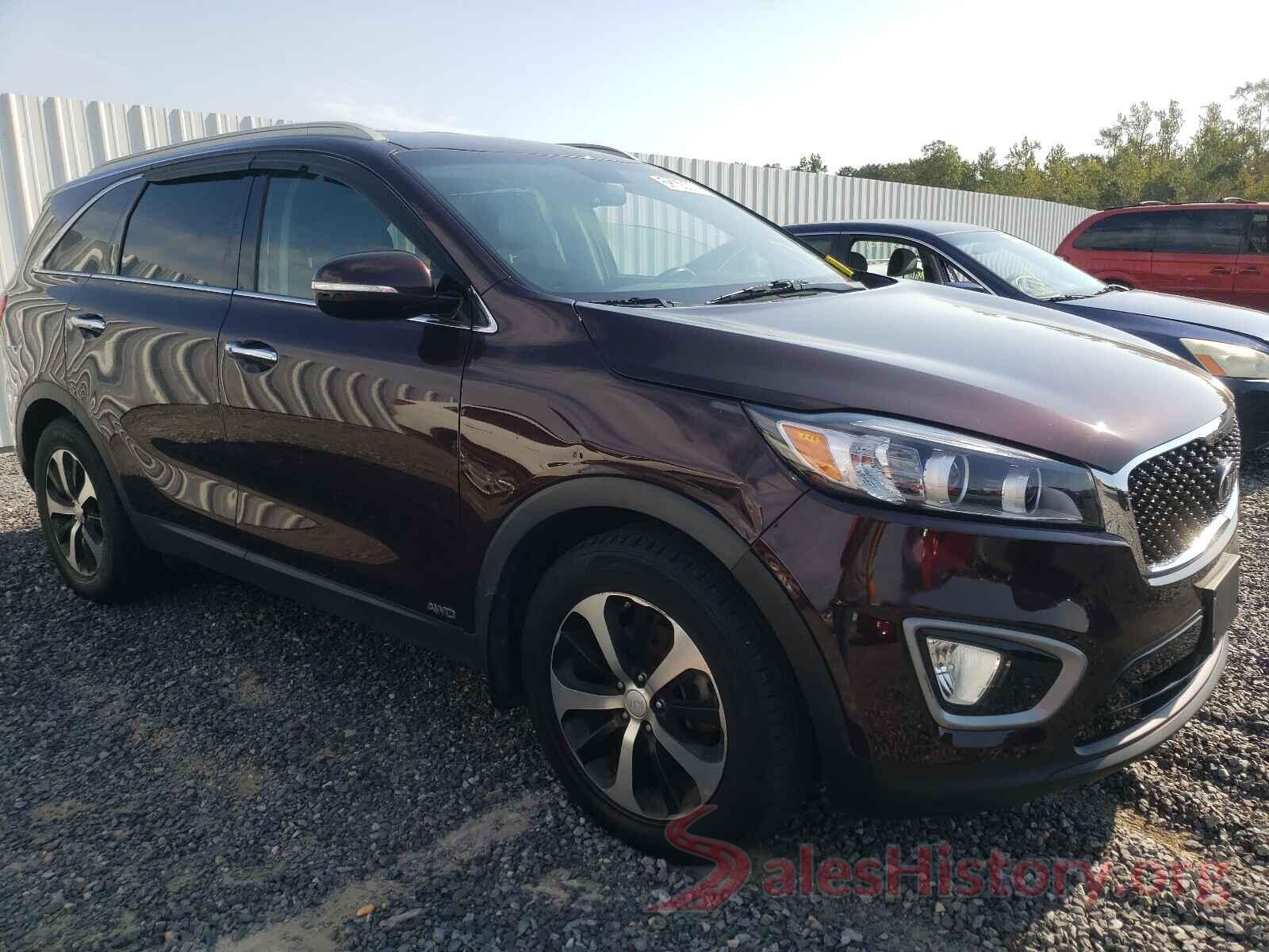 5XYPHDA11GG028447 2016 KIA SORENTO