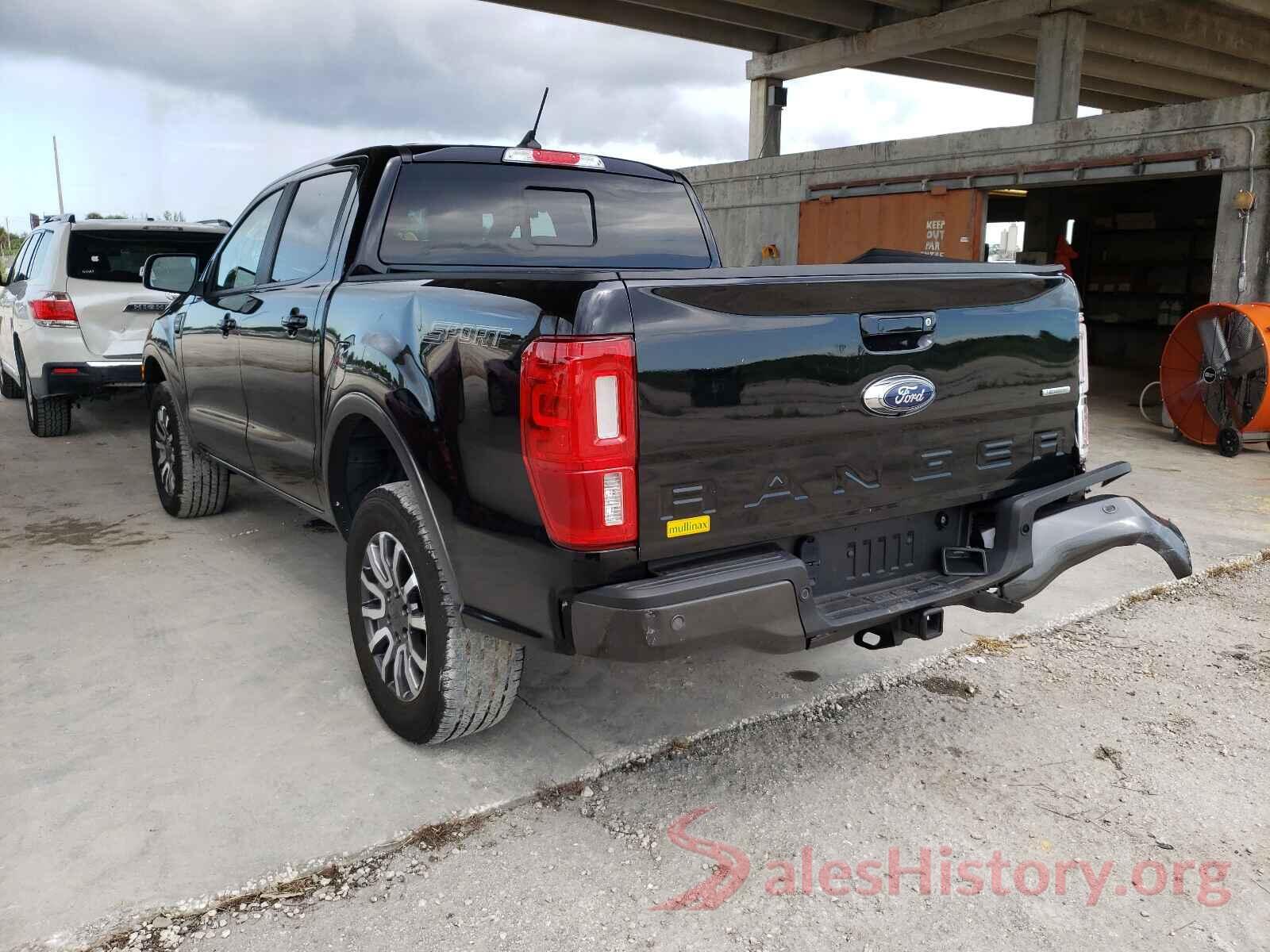 1FTER4EH3KLA63483 2019 FORD RANGER