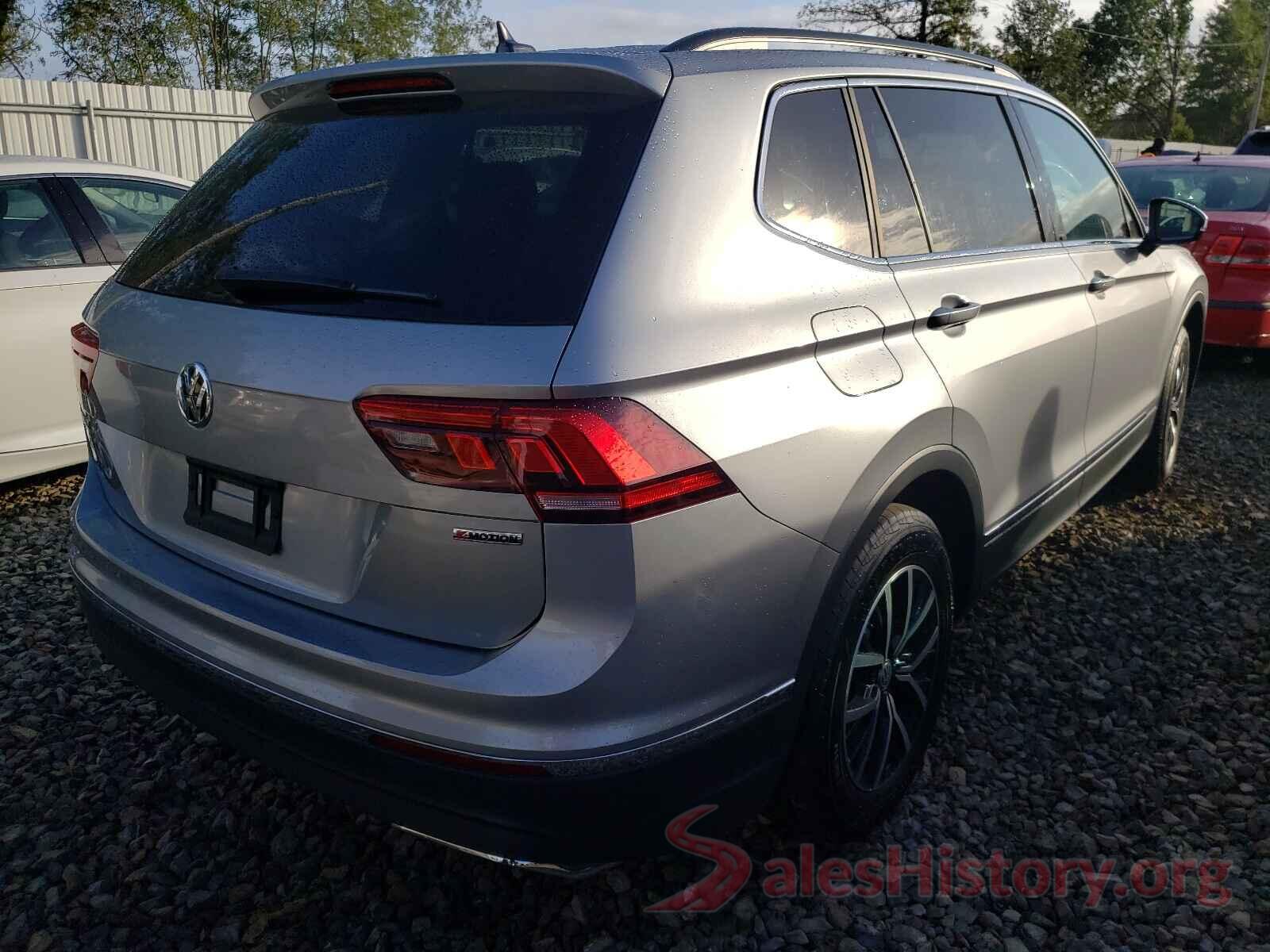 3VV2B7AX8MM083558 2021 VOLKSWAGEN TIGUAN