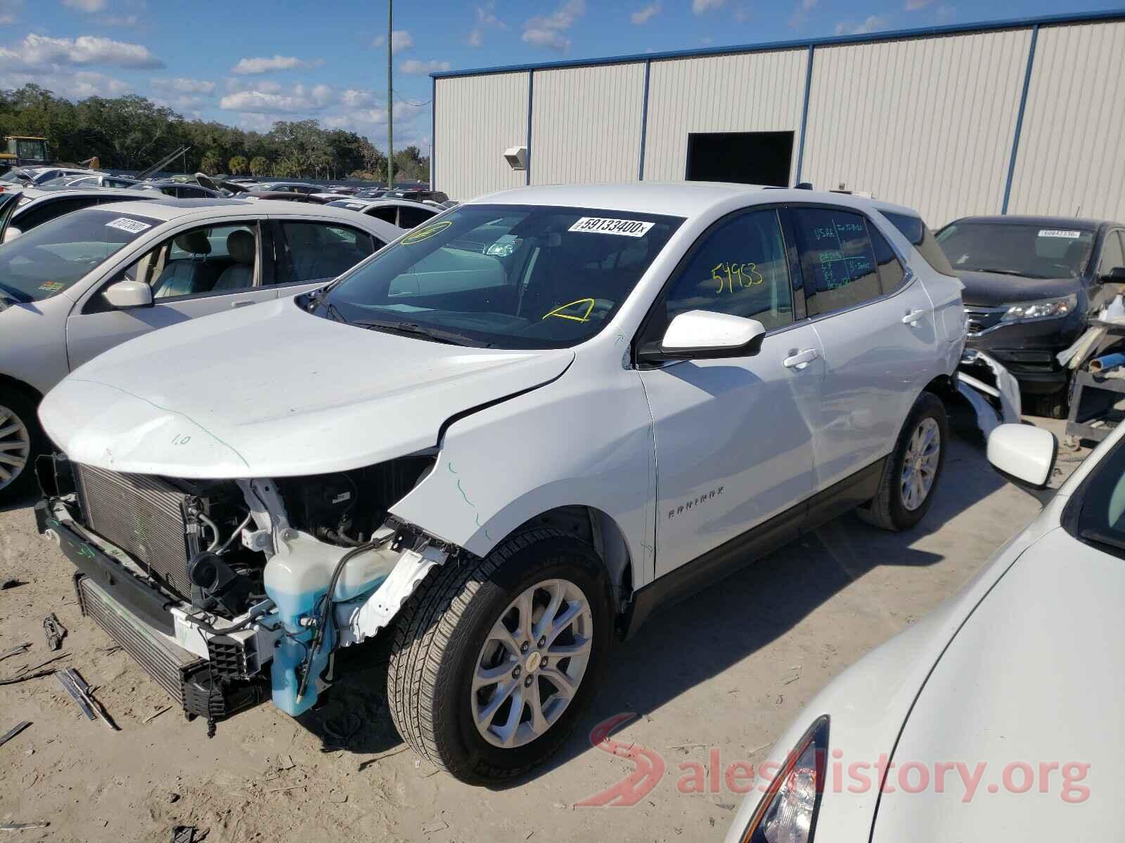 3GNAXJEV2JS524956 2018 CHEVROLET EQUINOX