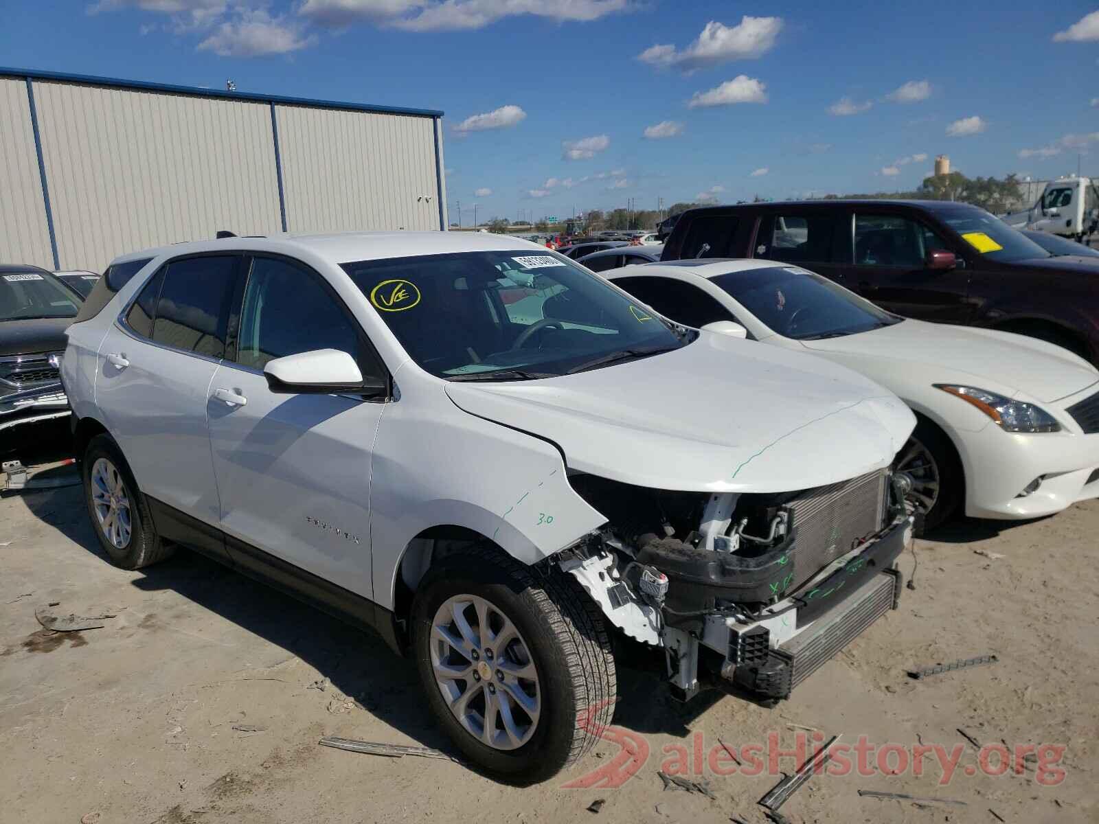 3GNAXJEV2JS524956 2018 CHEVROLET EQUINOX