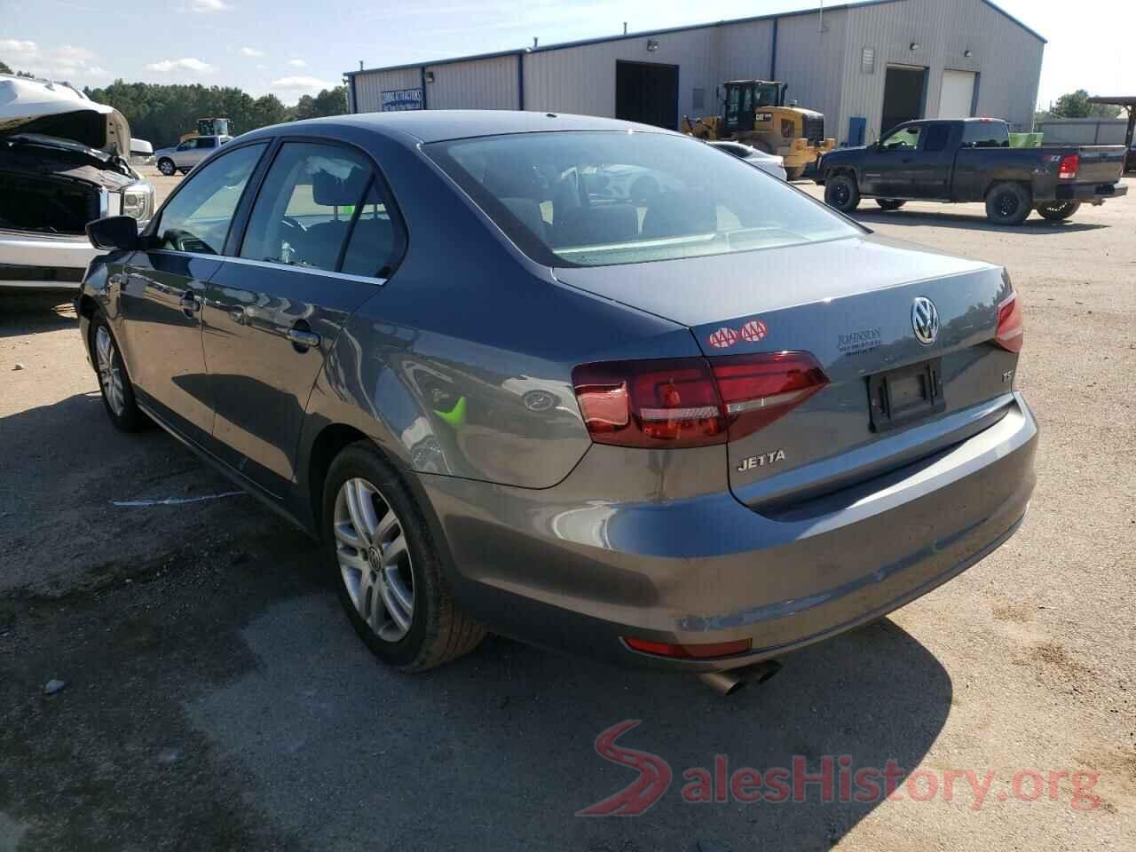 3VW2B7AJ6HM238931 2017 VOLKSWAGEN JETTA