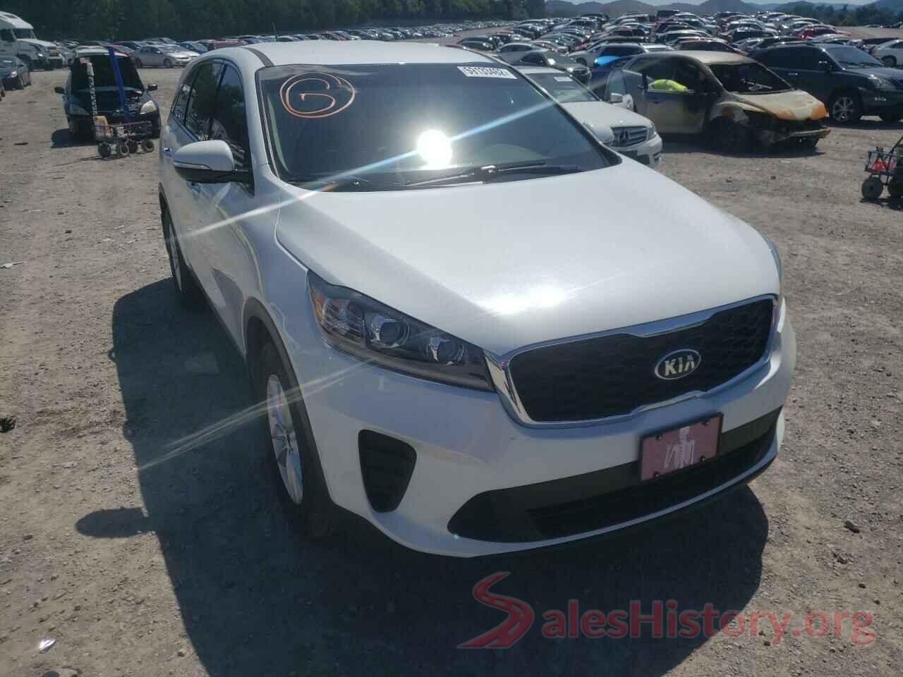 5XYPGDA33KG464956 2019 KIA SORENTO