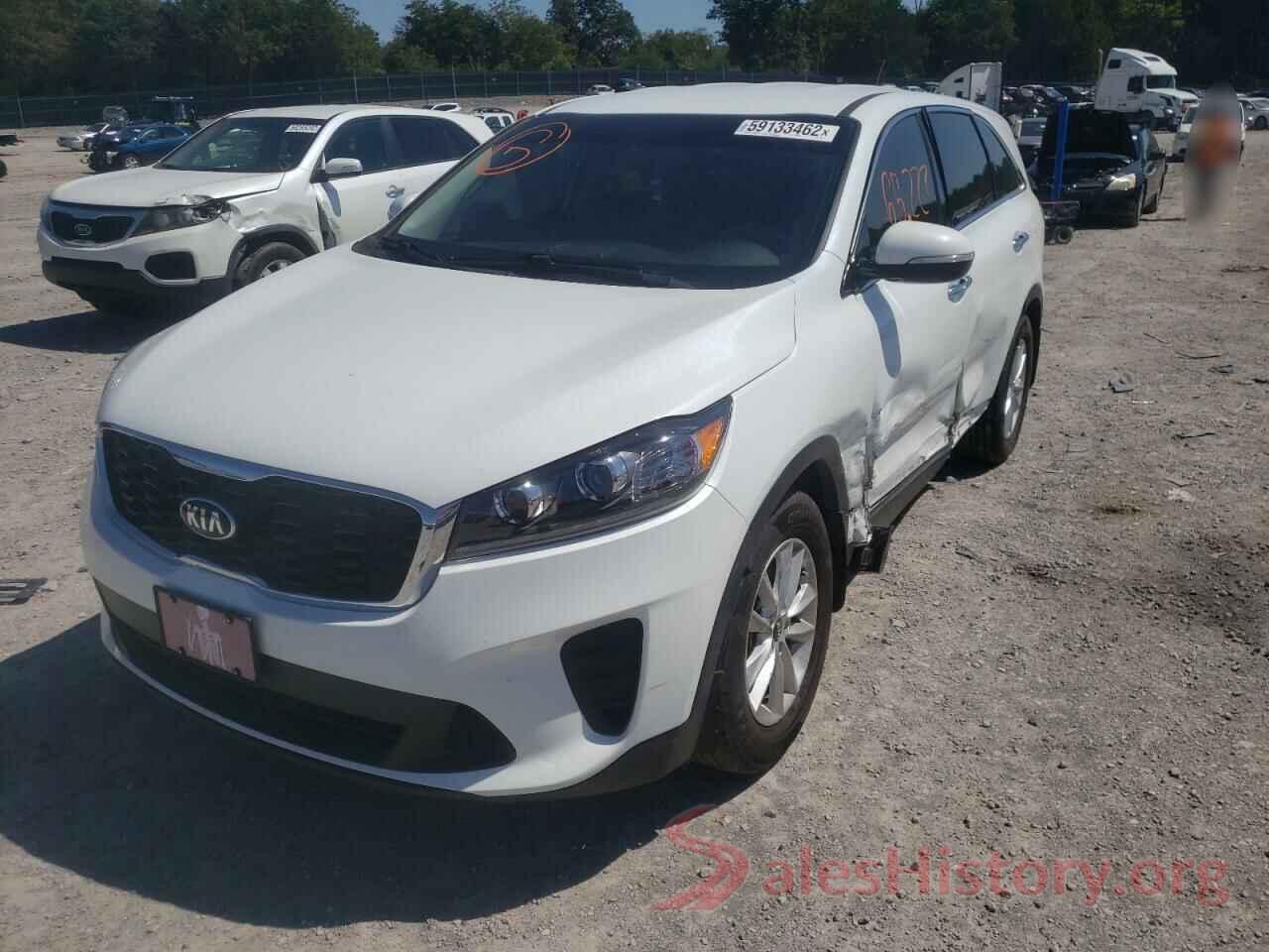 5XYPGDA33KG464956 2019 KIA SORENTO