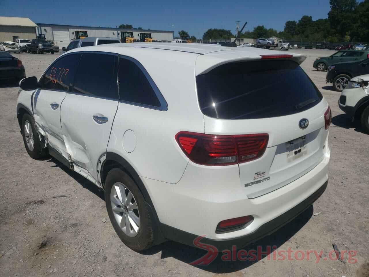 5XYPGDA33KG464956 2019 KIA SORENTO