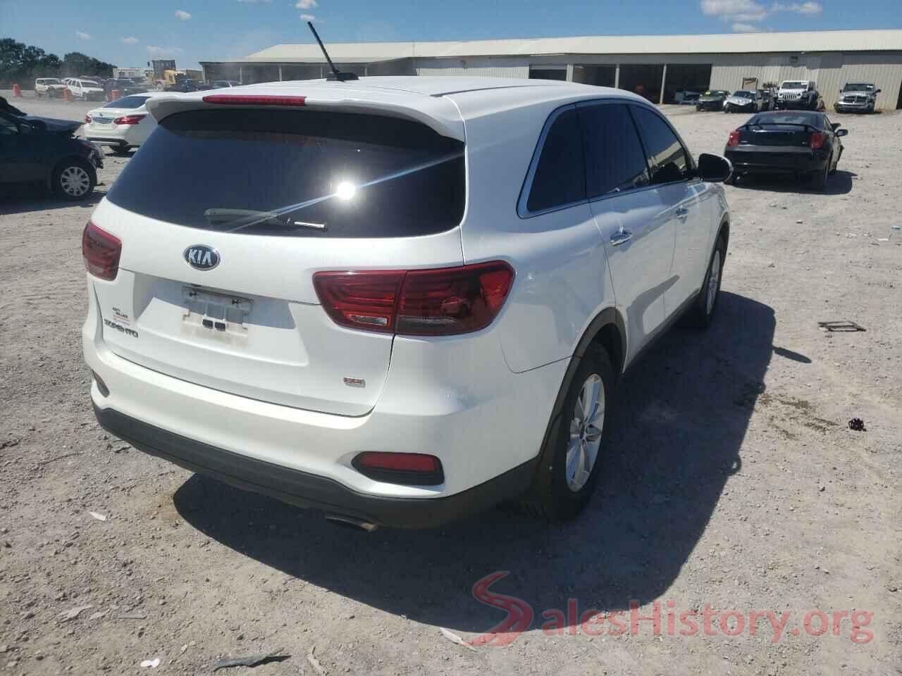 5XYPGDA33KG464956 2019 KIA SORENTO