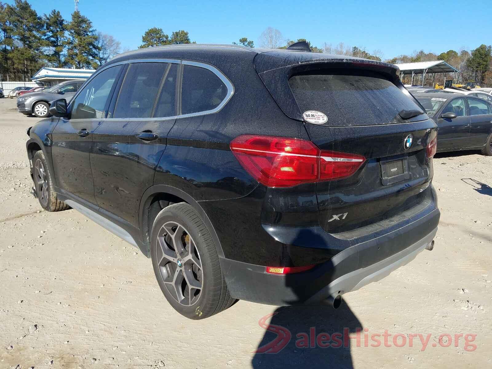 WBXHU7C59K3H45604 2019 BMW X1