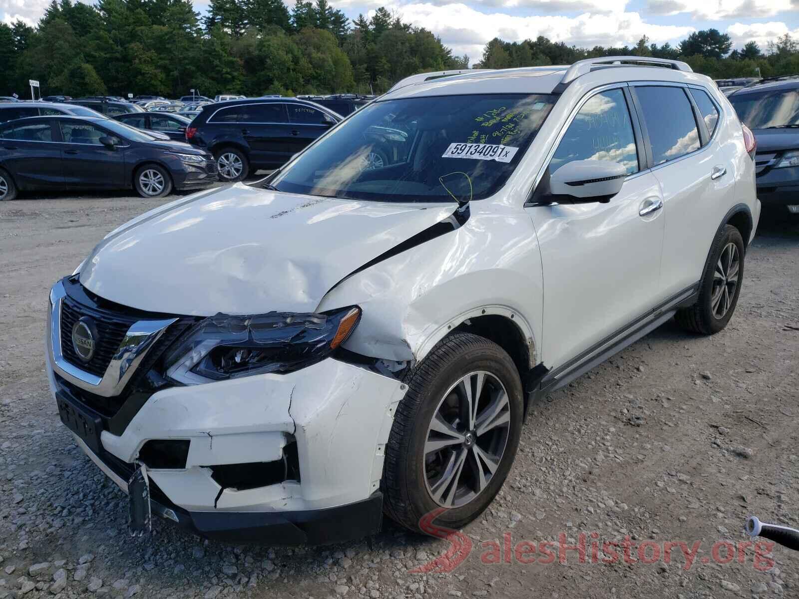 JN8AT2MV6JW308306 2018 NISSAN ROGUE