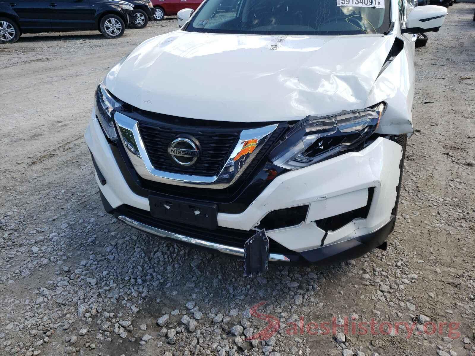 JN8AT2MV6JW308306 2018 NISSAN ROGUE