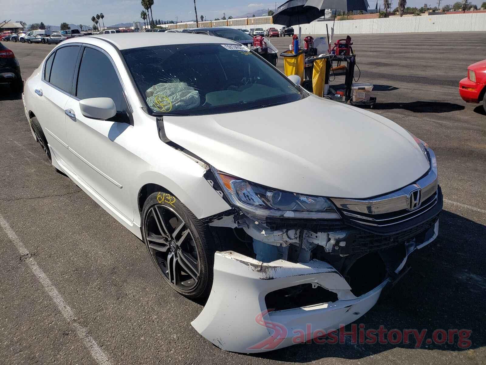 1HGCR2F5XGA149216 2016 HONDA ACCORD