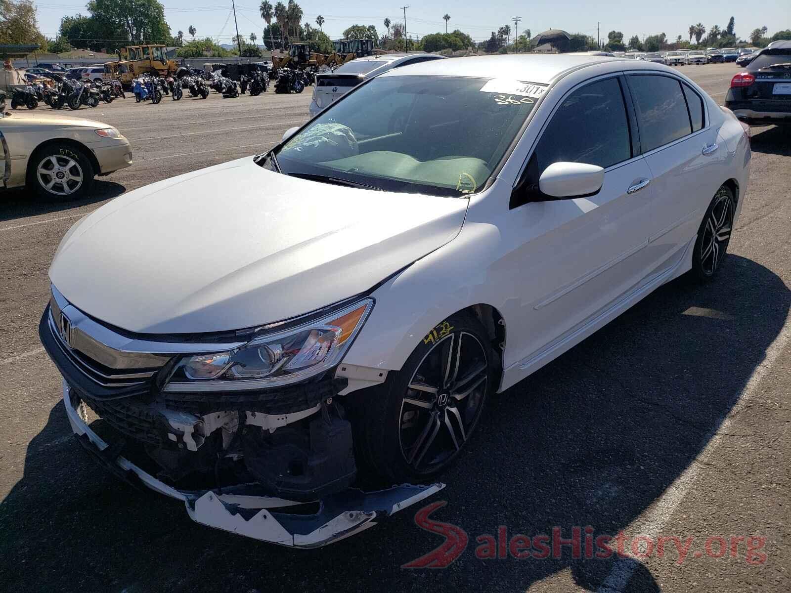 1HGCR2F5XGA149216 2016 HONDA ACCORD