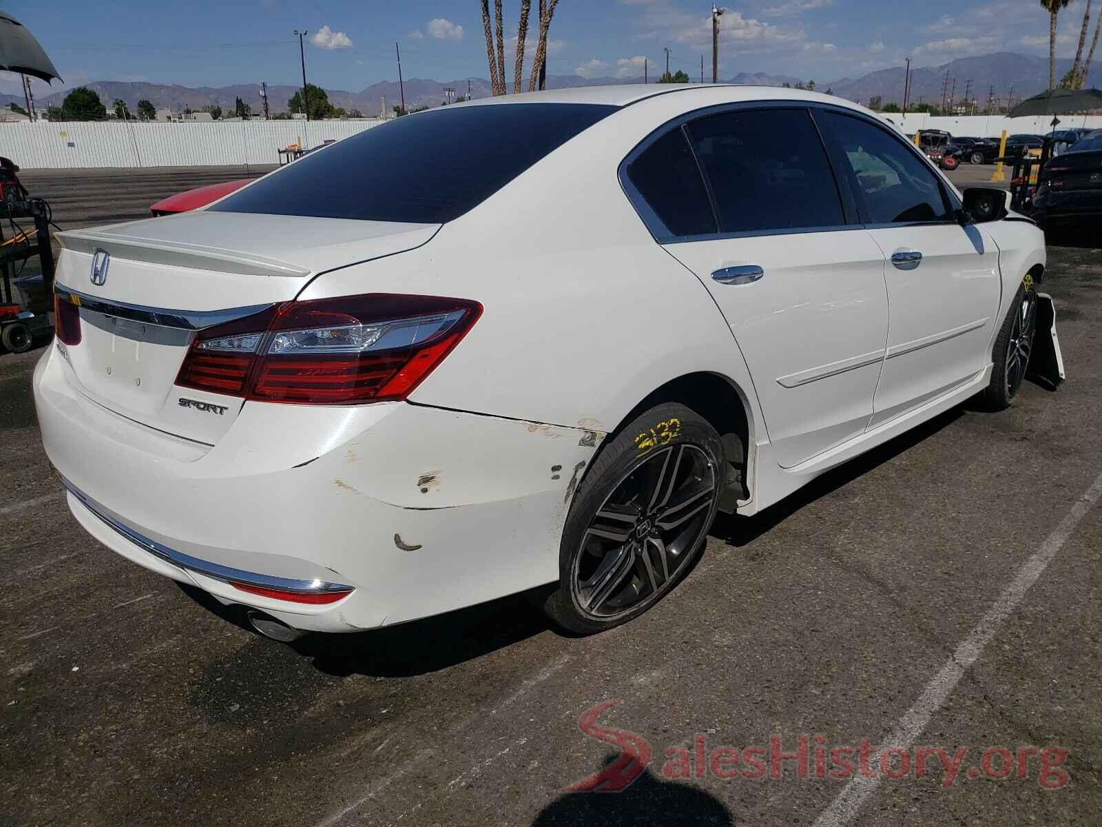 1HGCR2F5XGA149216 2016 HONDA ACCORD