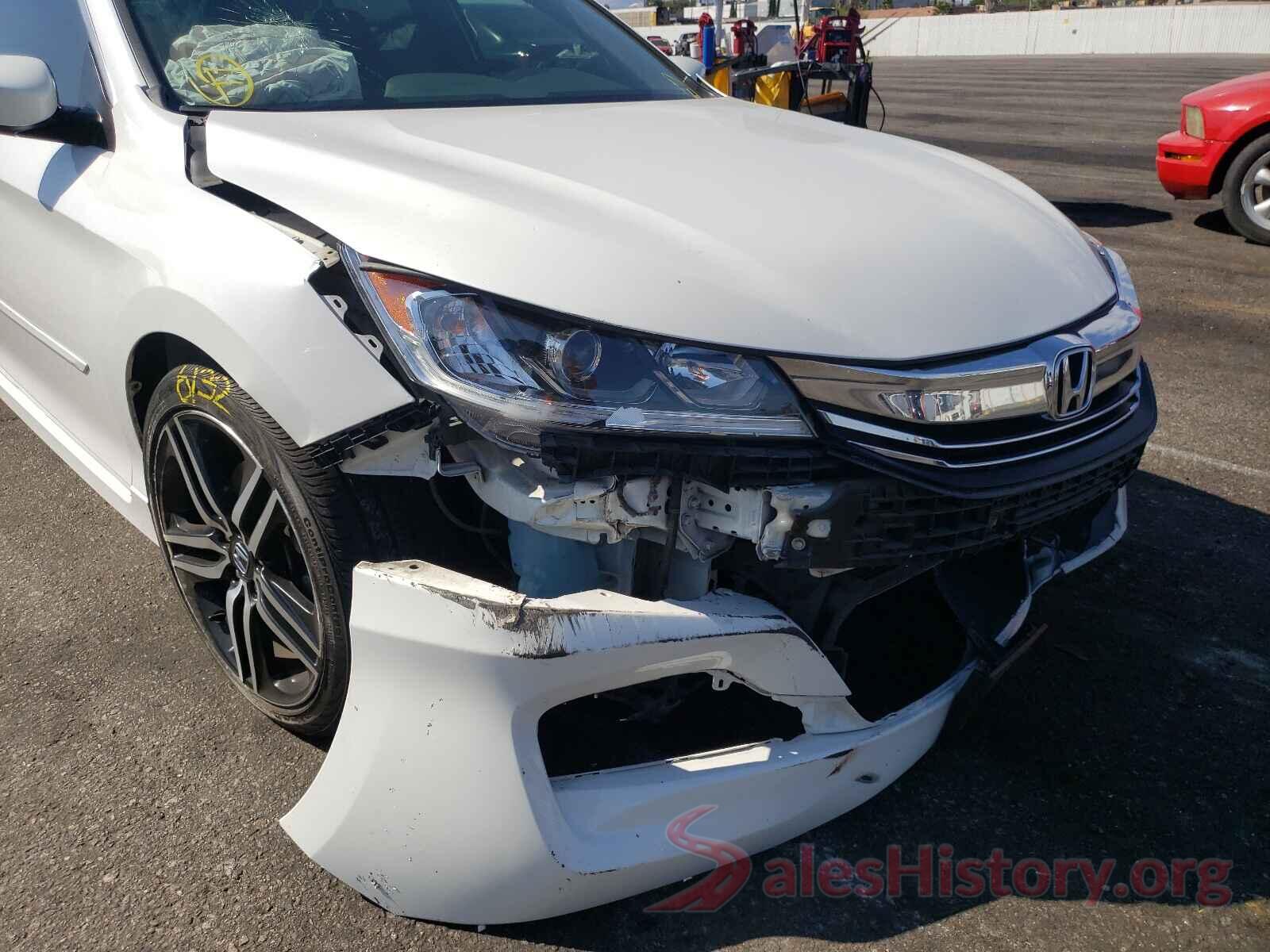 1HGCR2F5XGA149216 2016 HONDA ACCORD