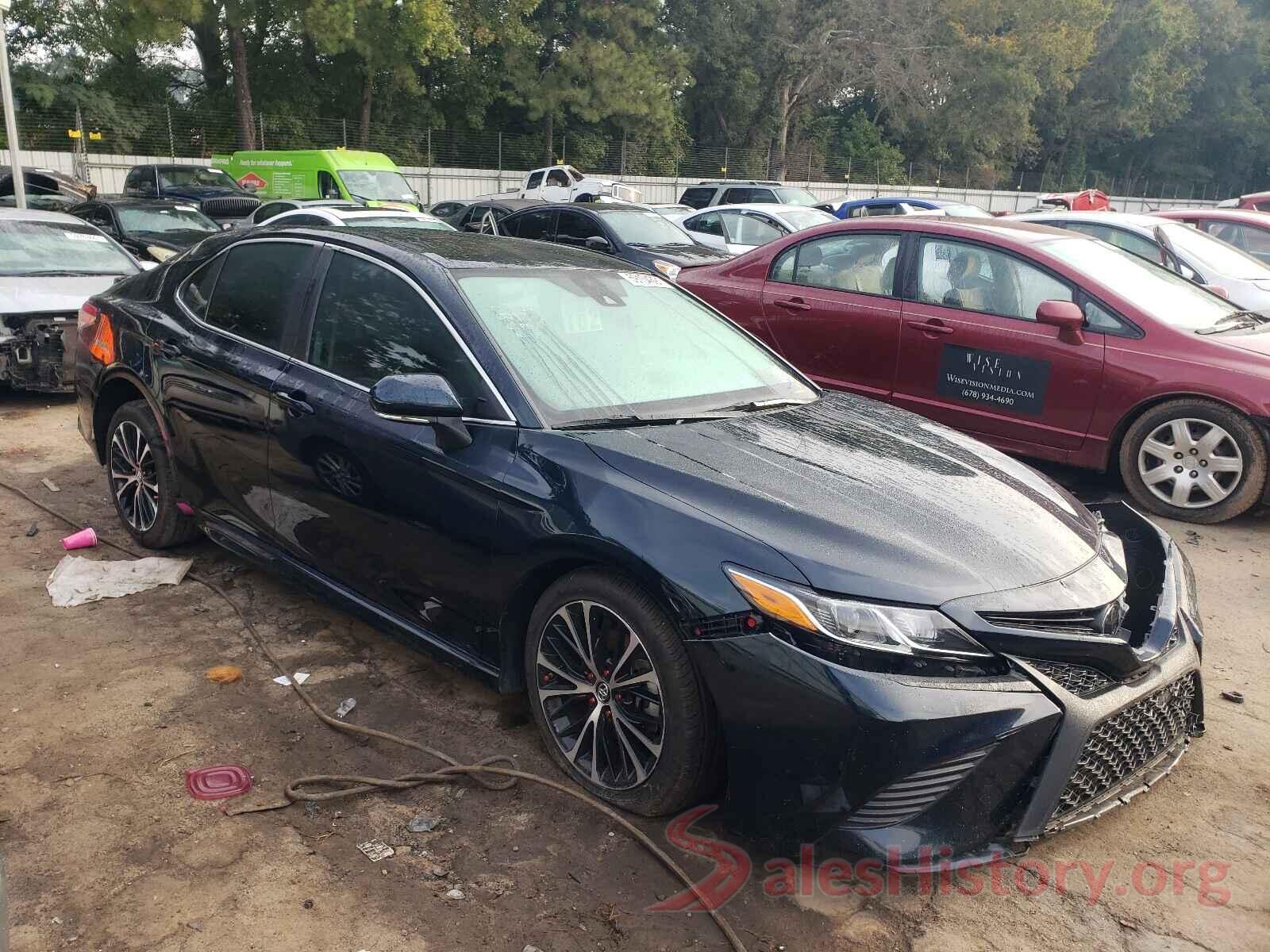 4T1B11HK3KU290212 2019 TOYOTA CAMRY