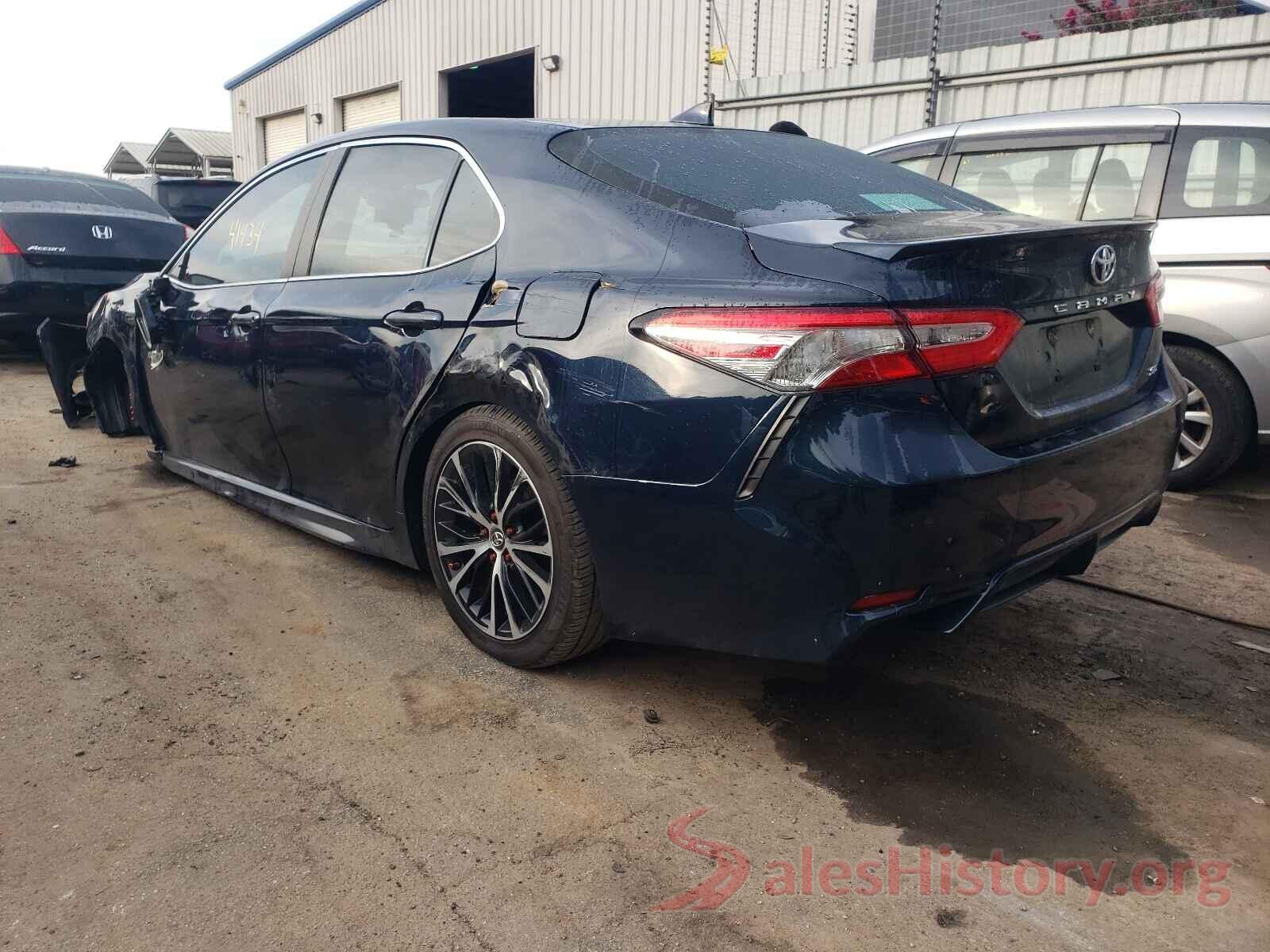 4T1B11HK3KU290212 2019 TOYOTA CAMRY