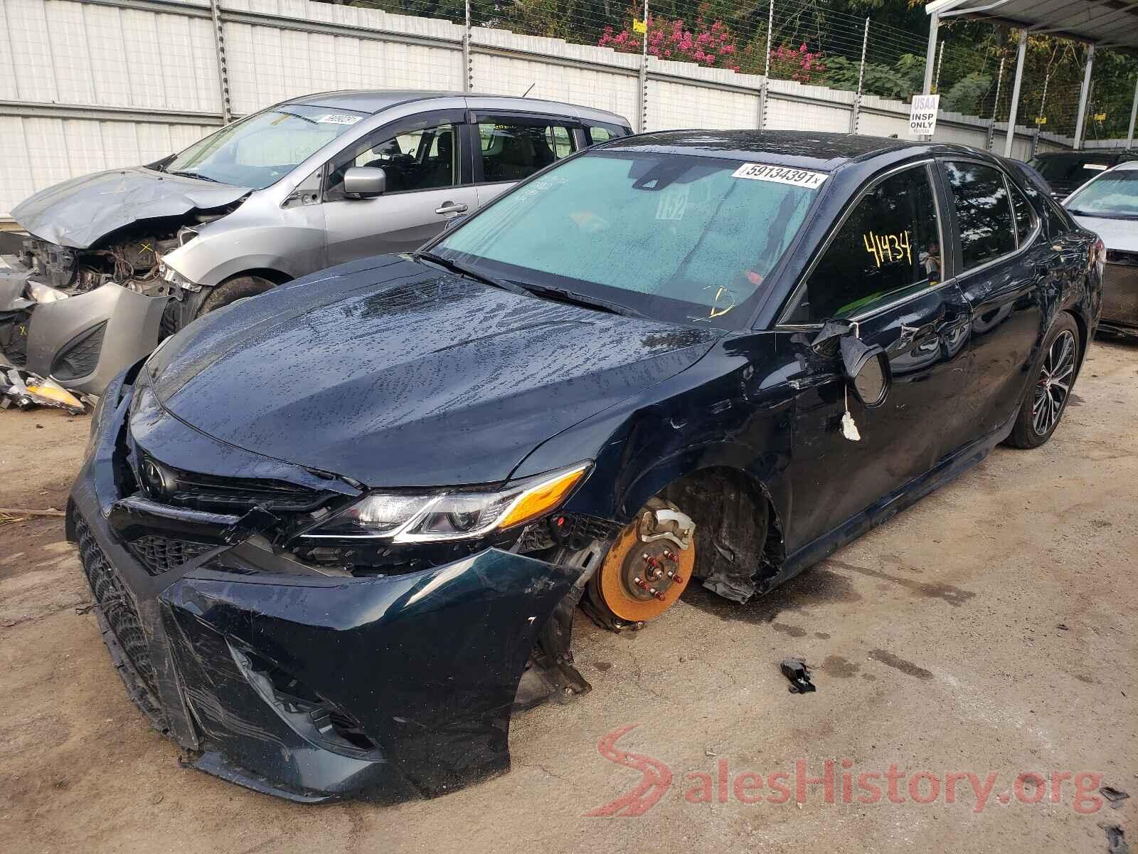 4T1B11HK3KU290212 2019 TOYOTA CAMRY