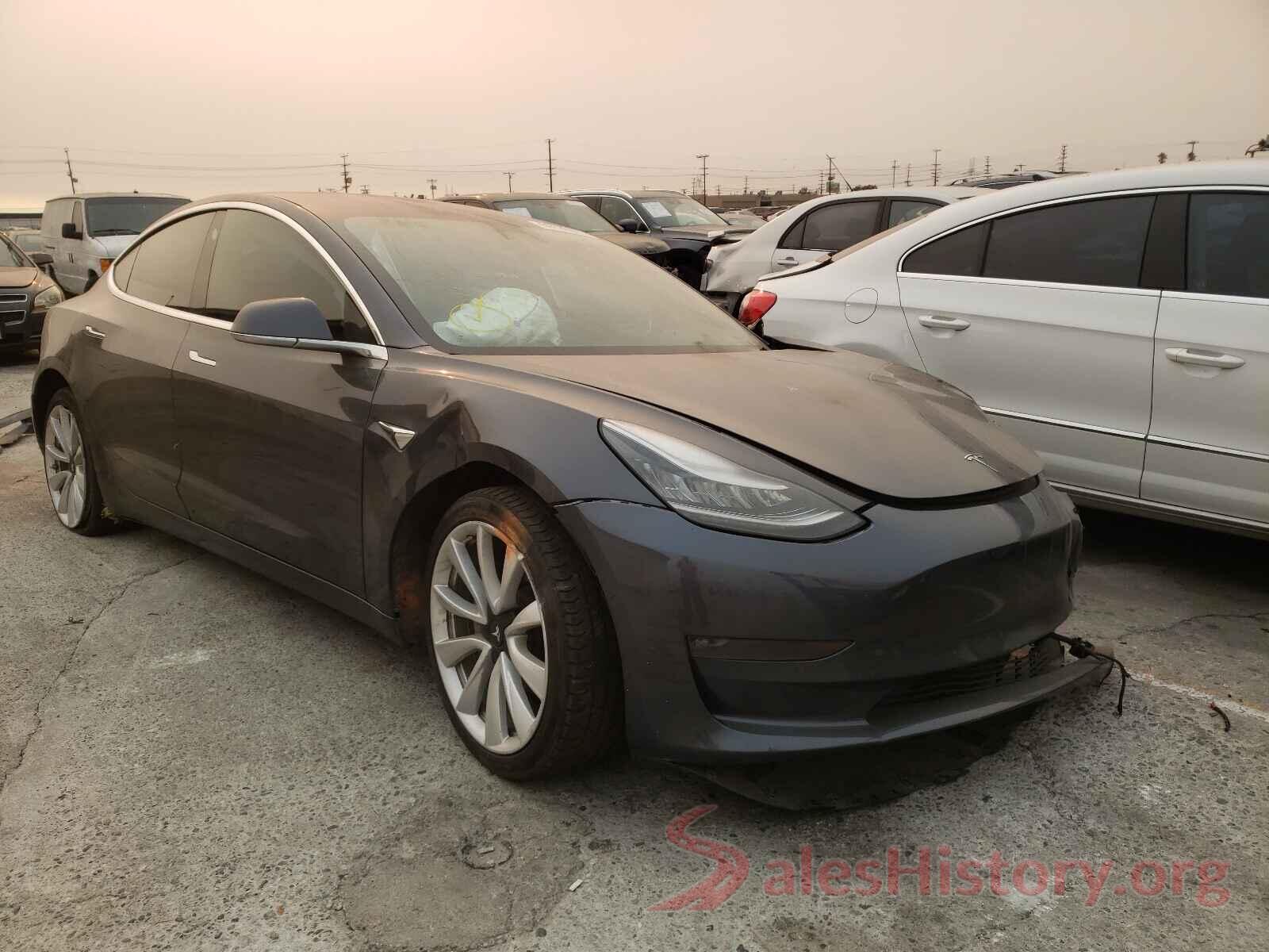 5YJ3E1EA5KF300871 2019 TESLA MODEL 3