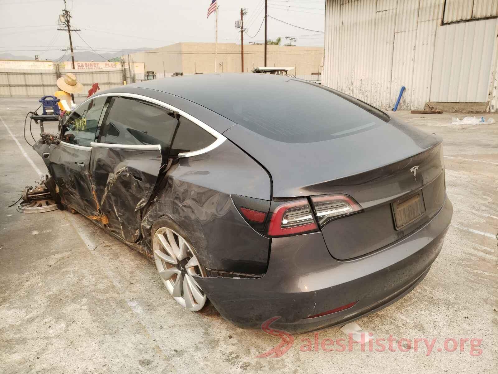 5YJ3E1EA5KF300871 2019 TESLA MODEL 3