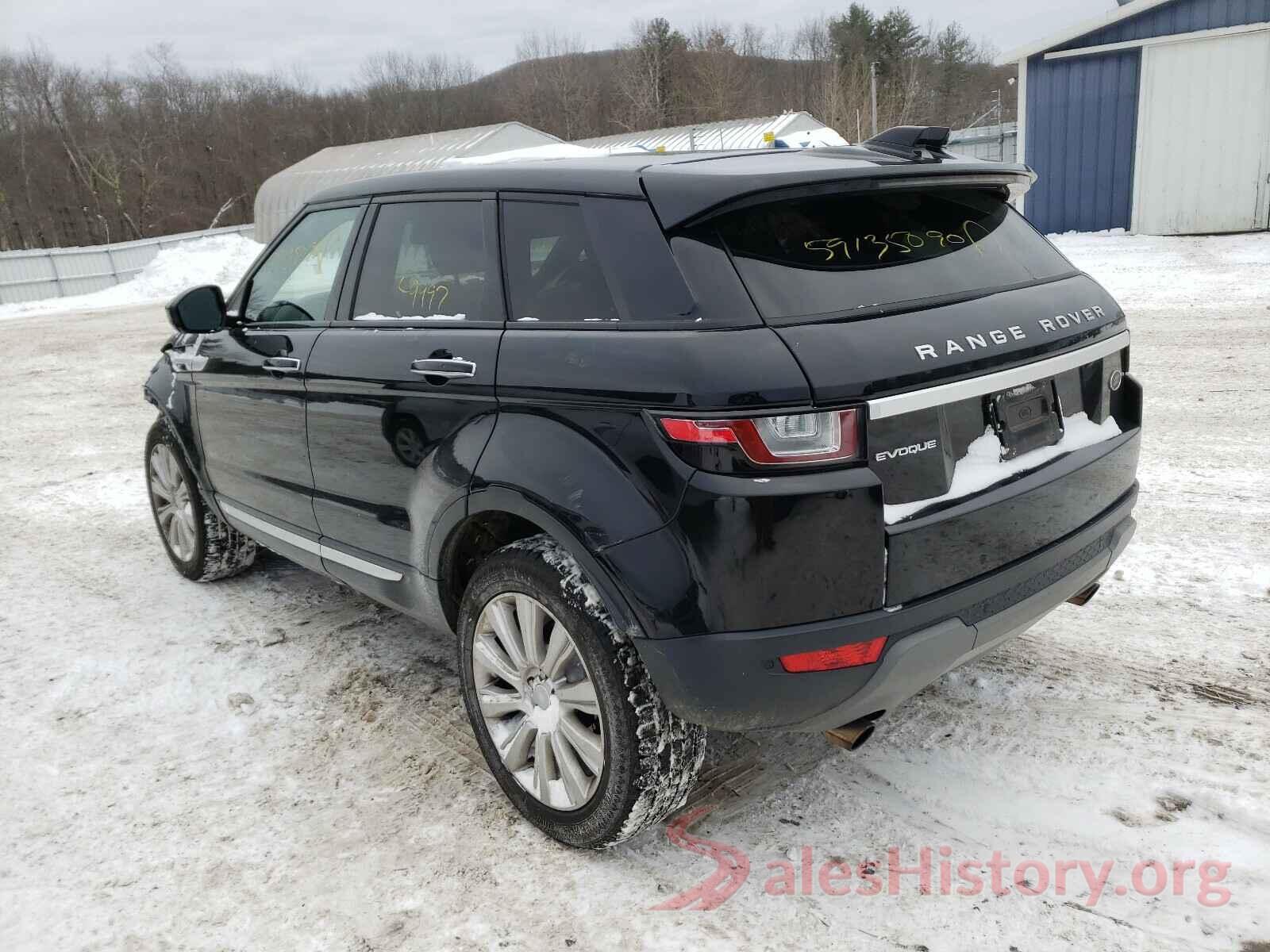 SALVR2BG8HH219098 2017 LAND ROVER RANGEROVER