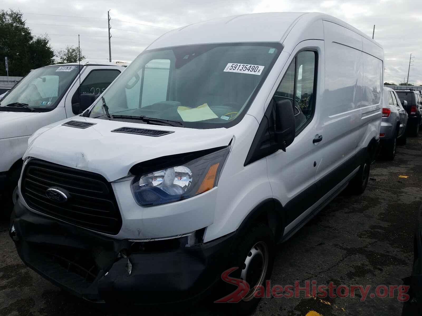 1FTYR2CM3KKB64451 2019 FORD TRANSIT CO