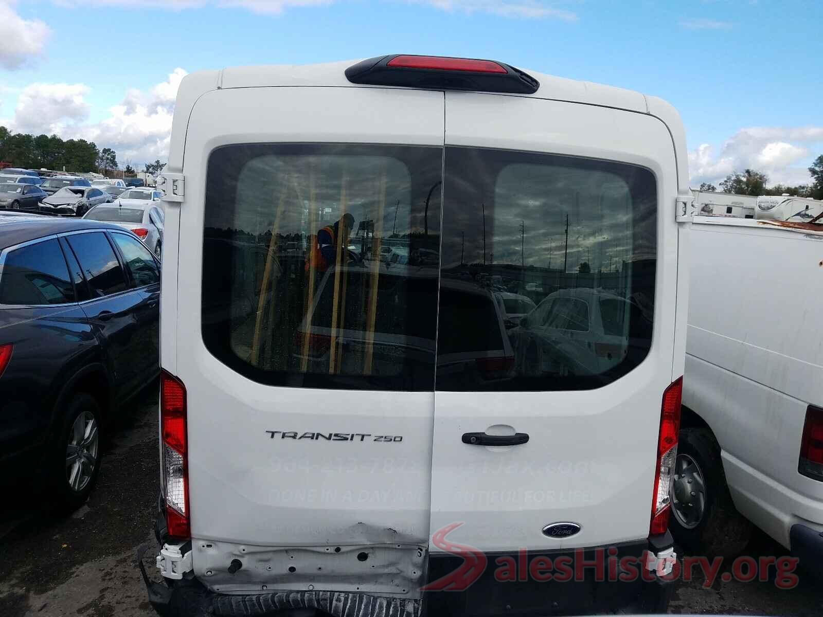 1FTYR2CM3KKB64451 2019 FORD TRANSIT CO