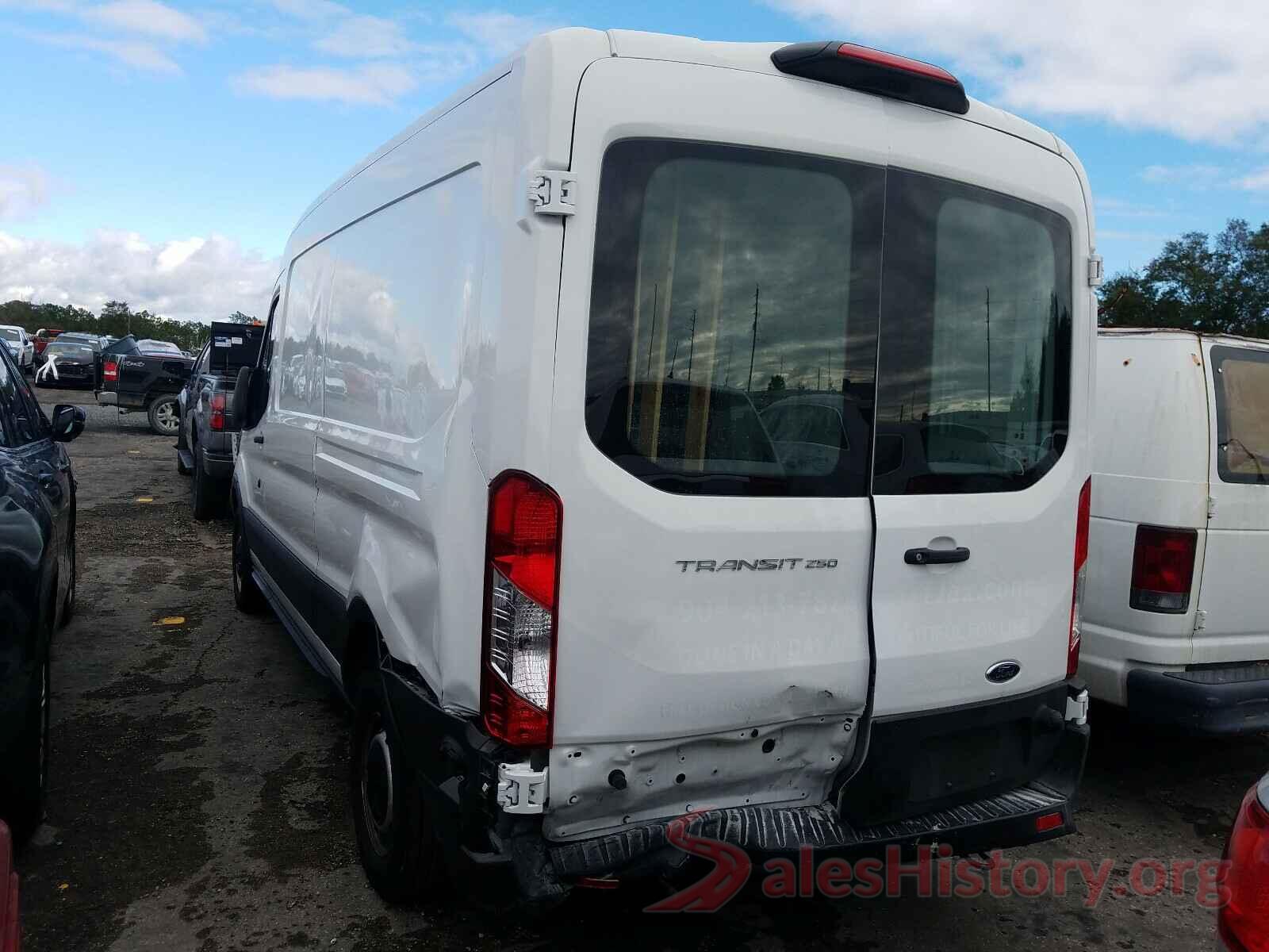 1FTYR2CM3KKB64451 2019 FORD TRANSIT CO