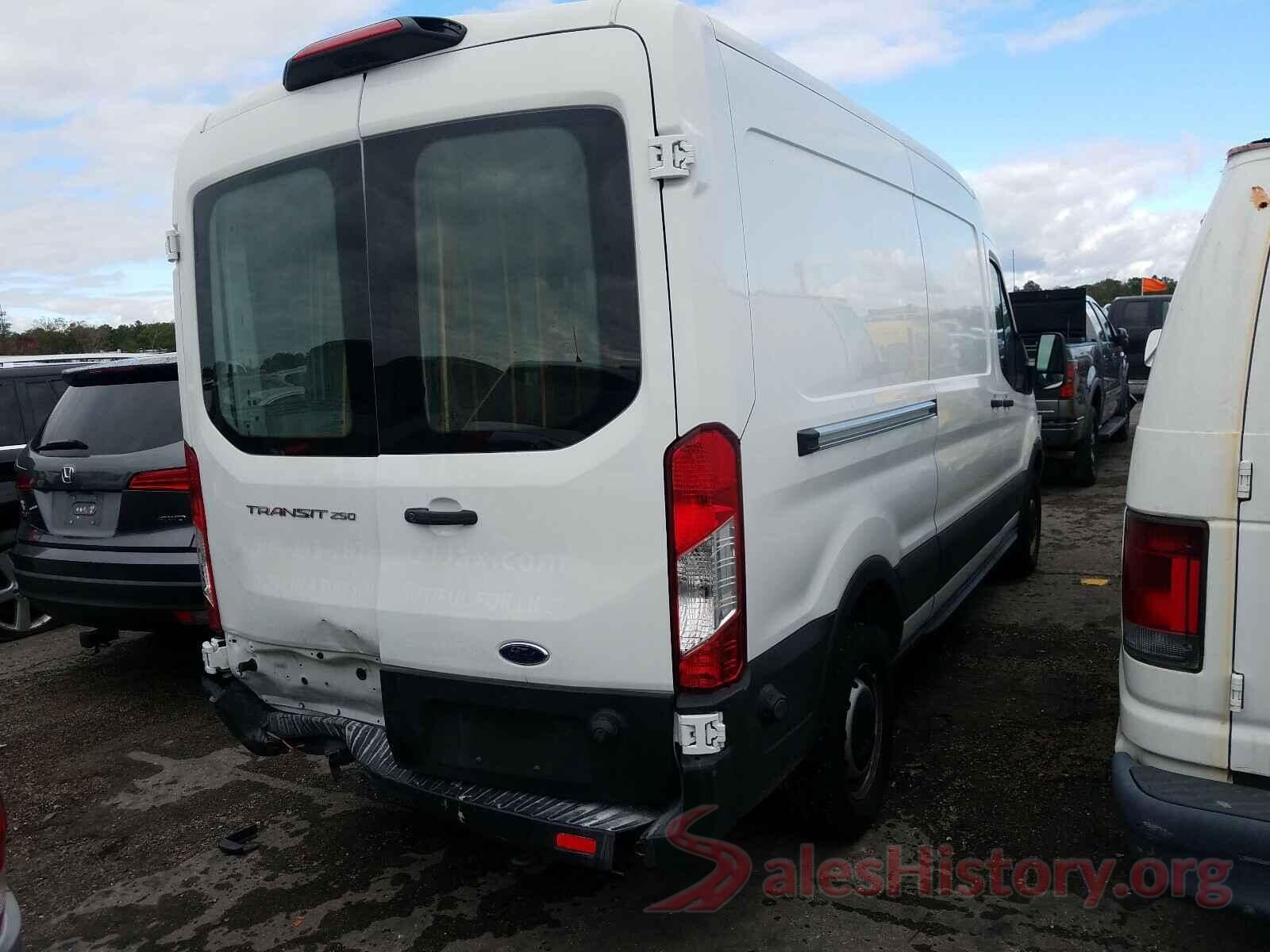 1FTYR2CM3KKB64451 2019 FORD TRANSIT CO