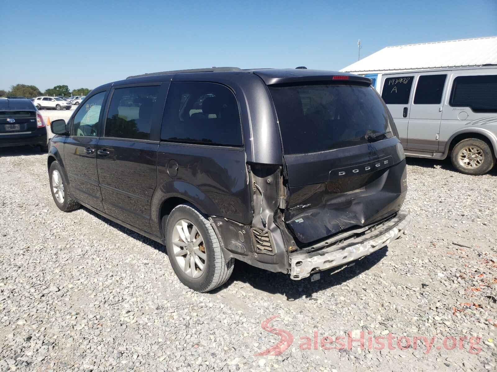 2C4RDGCG5GR396181 2016 DODGE GRAND CARA