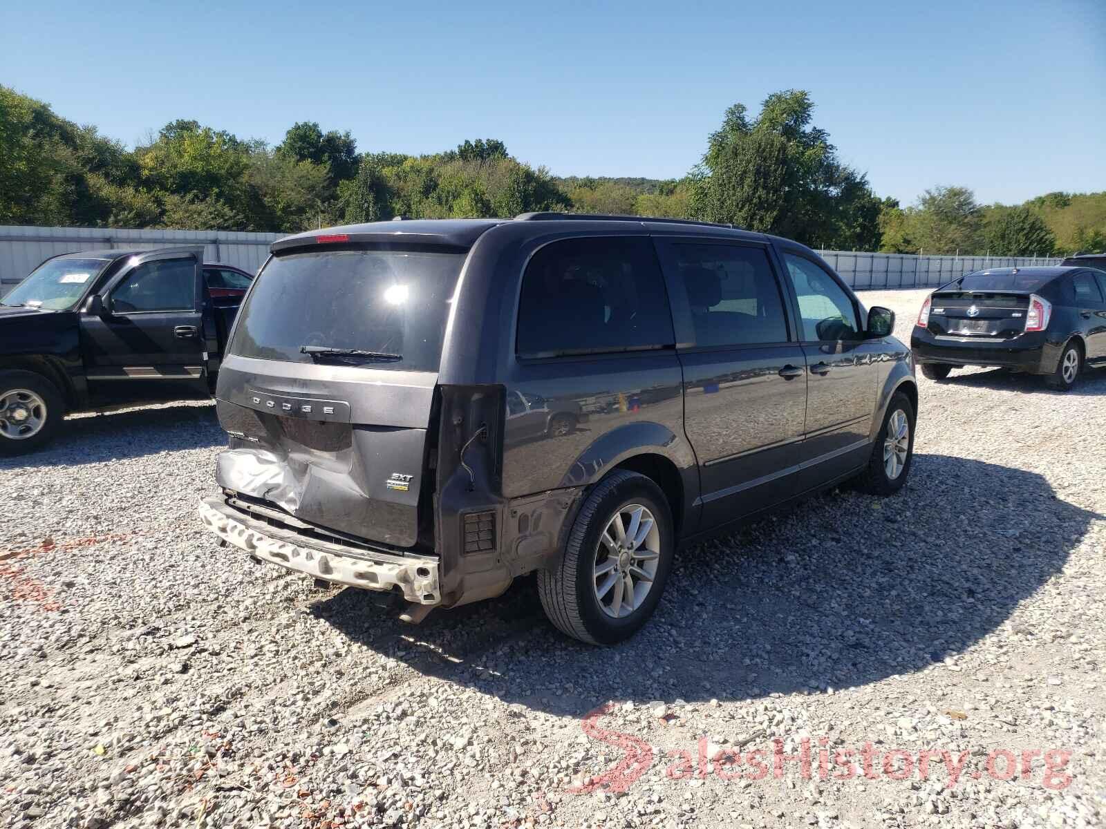 2C4RDGCG5GR396181 2016 DODGE GRAND CARA