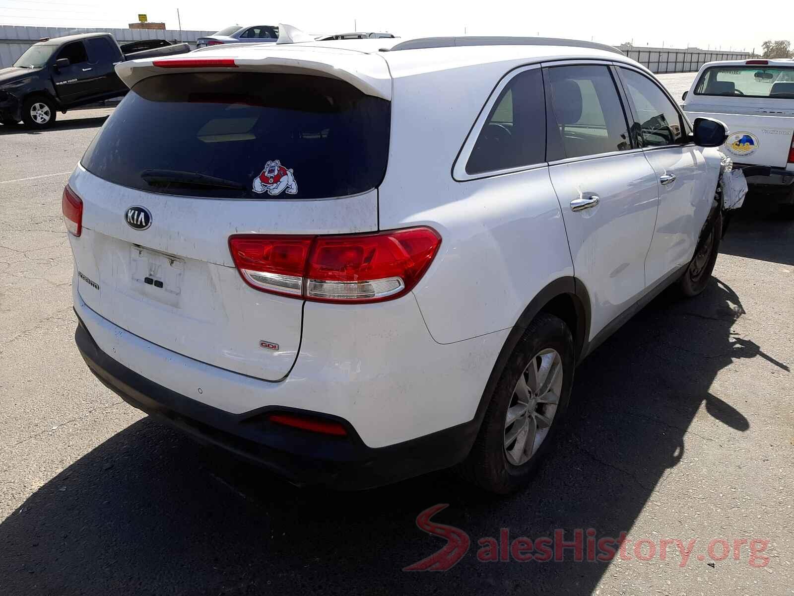 5XYPG4A38GG035836 2016 KIA SORENTO