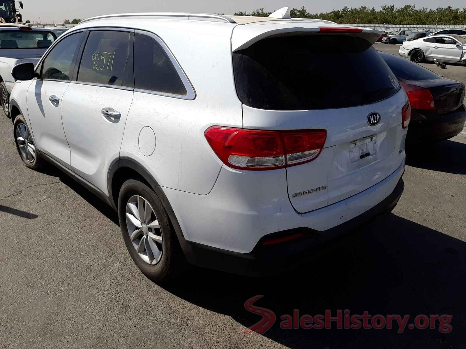 5XYPG4A38GG035836 2016 KIA SORENTO