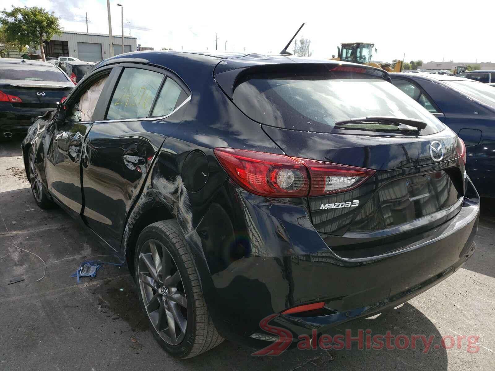 3MZBN1L35JM214533 2018 MAZDA 3