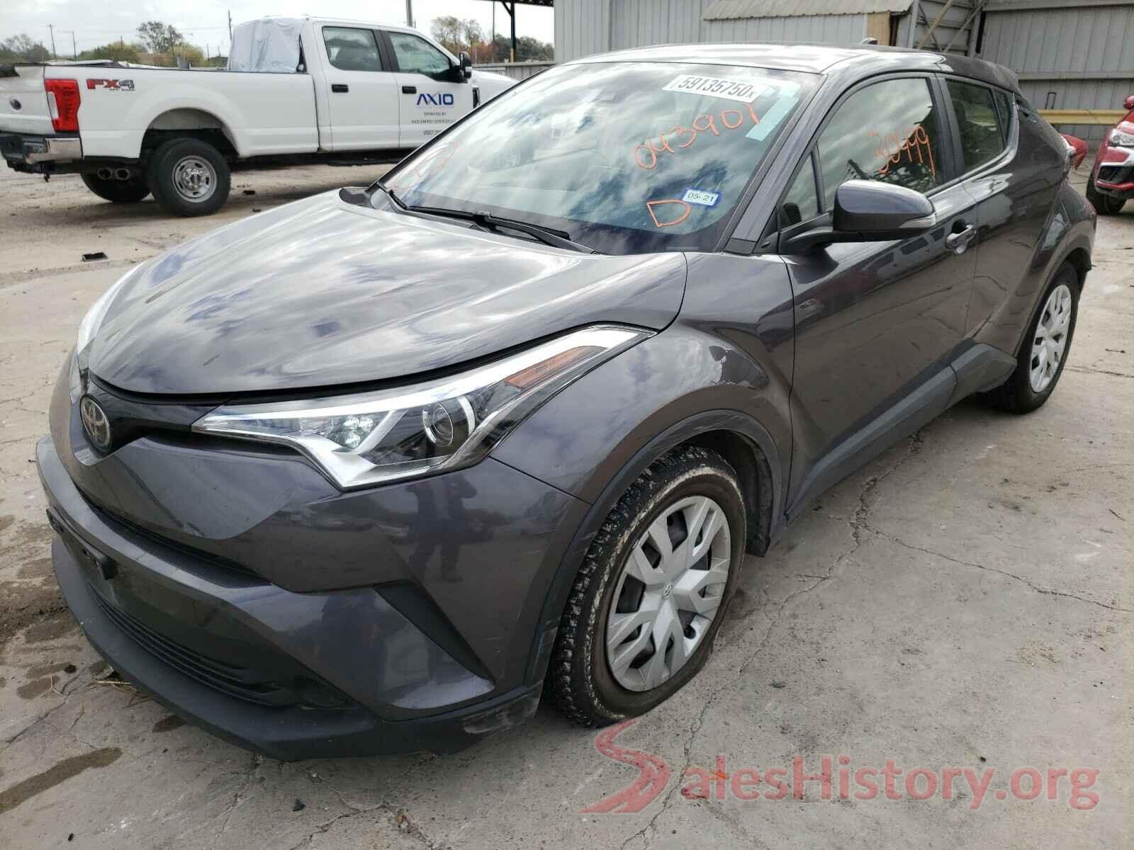 JTNKHMBX4K1043901 2019 TOYOTA C-HR