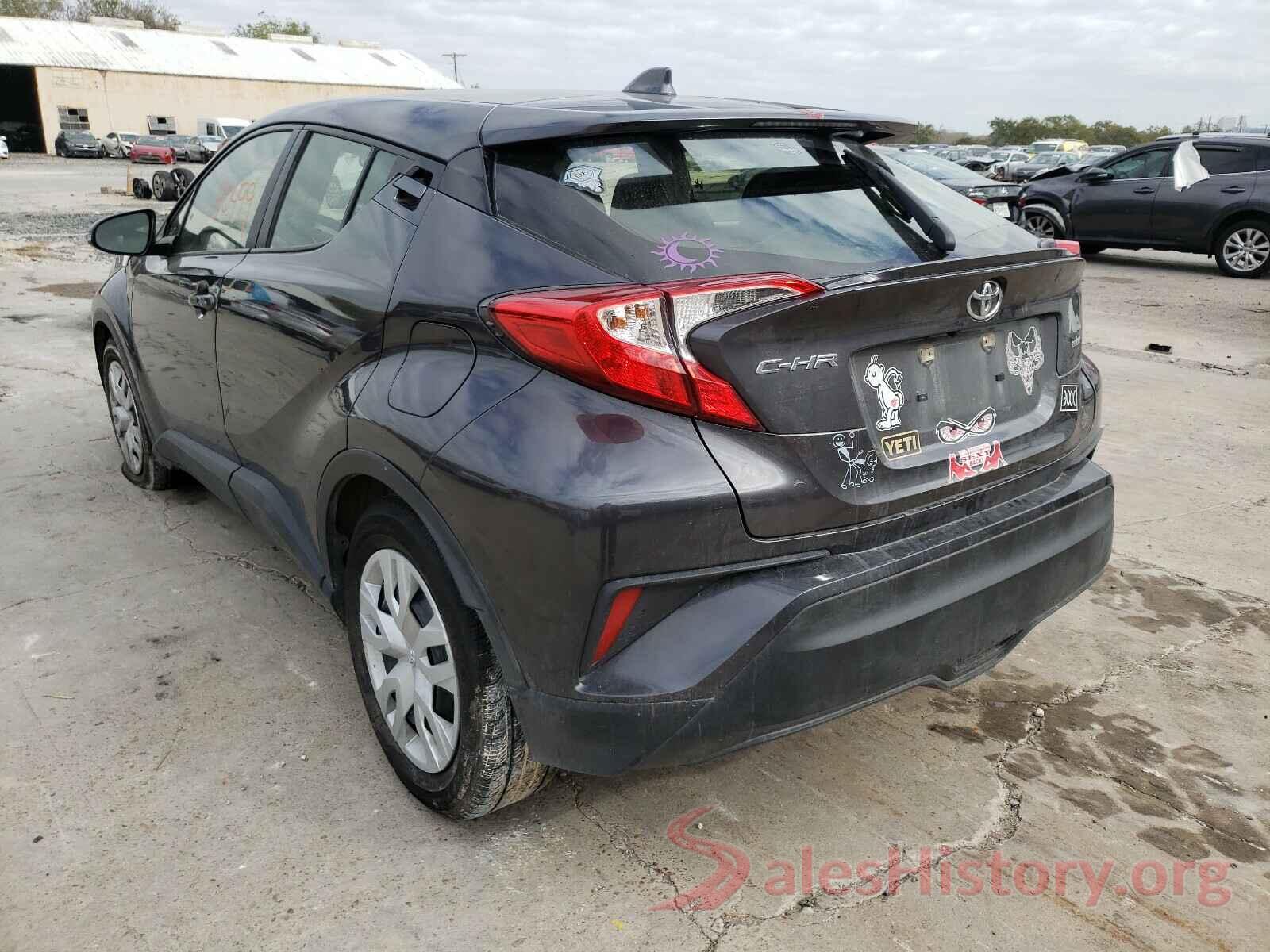 JTNKHMBX4K1043901 2019 TOYOTA C-HR