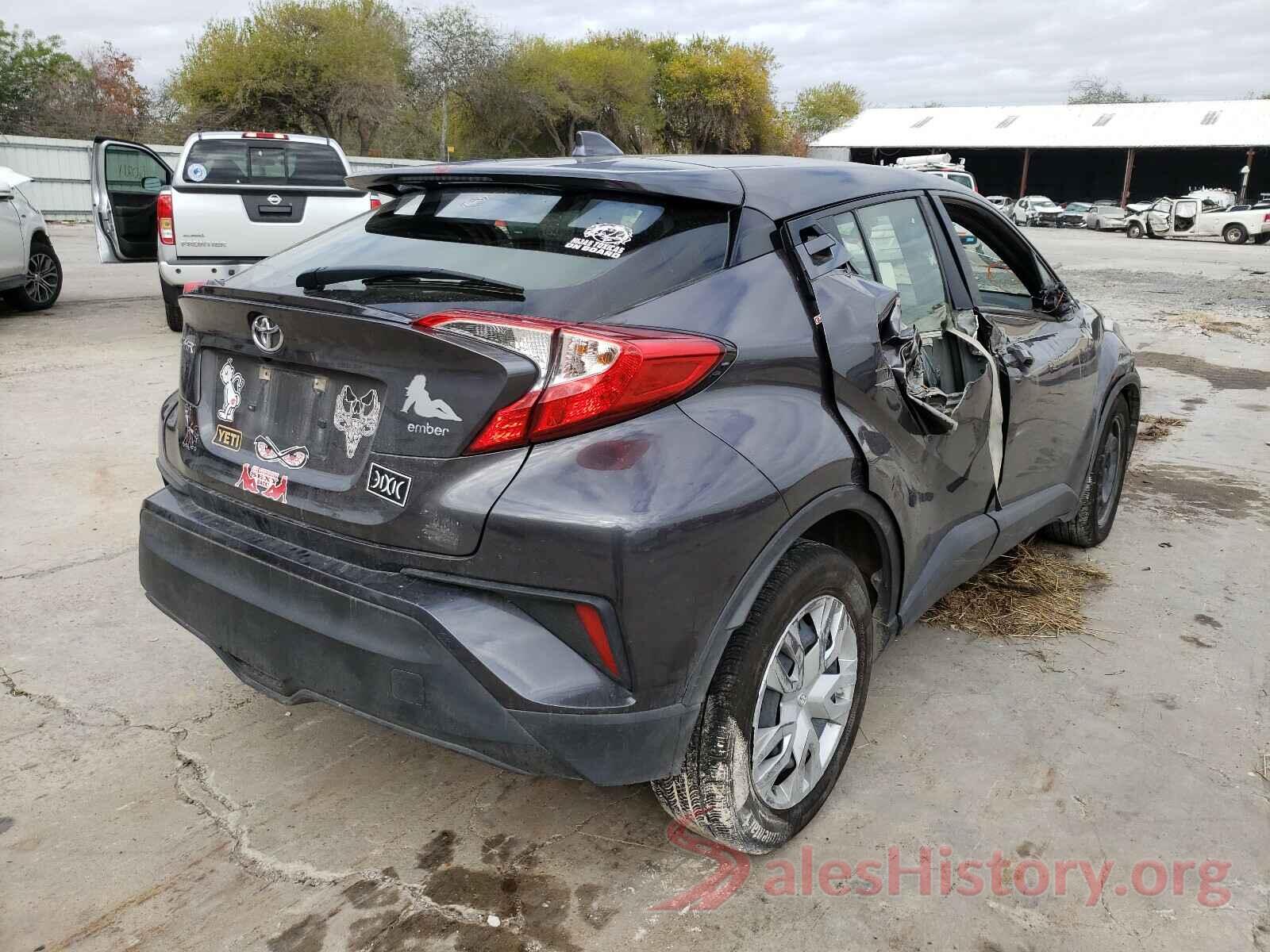 JTNKHMBX4K1043901 2019 TOYOTA C-HR