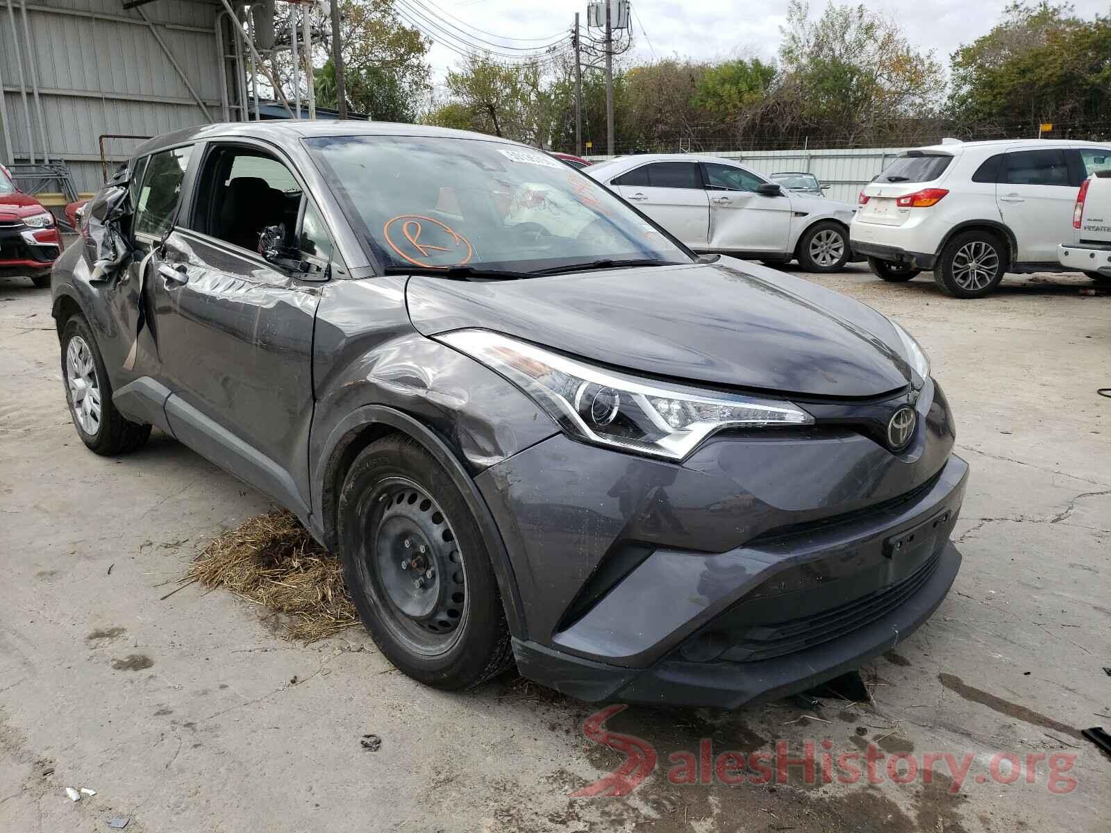 JTNKHMBX4K1043901 2019 TOYOTA C-HR