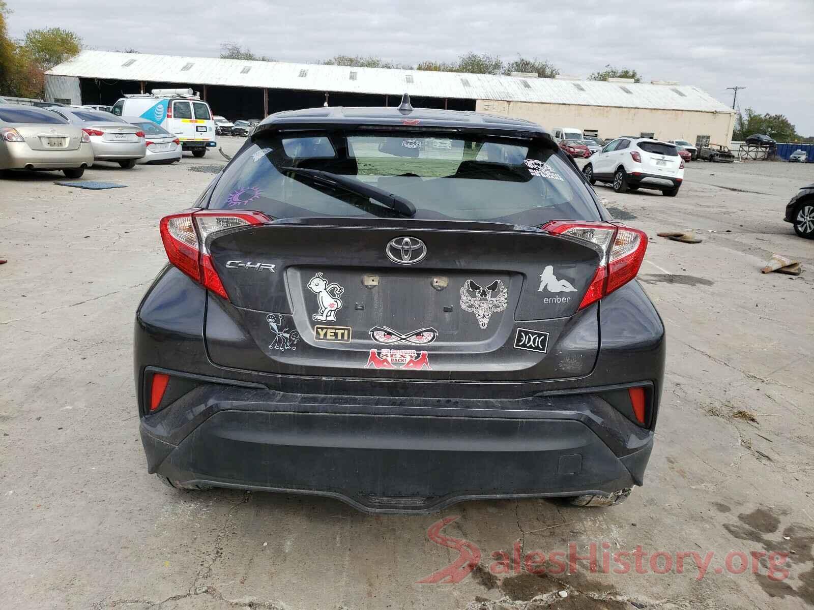 JTNKHMBX4K1043901 2019 TOYOTA C-HR