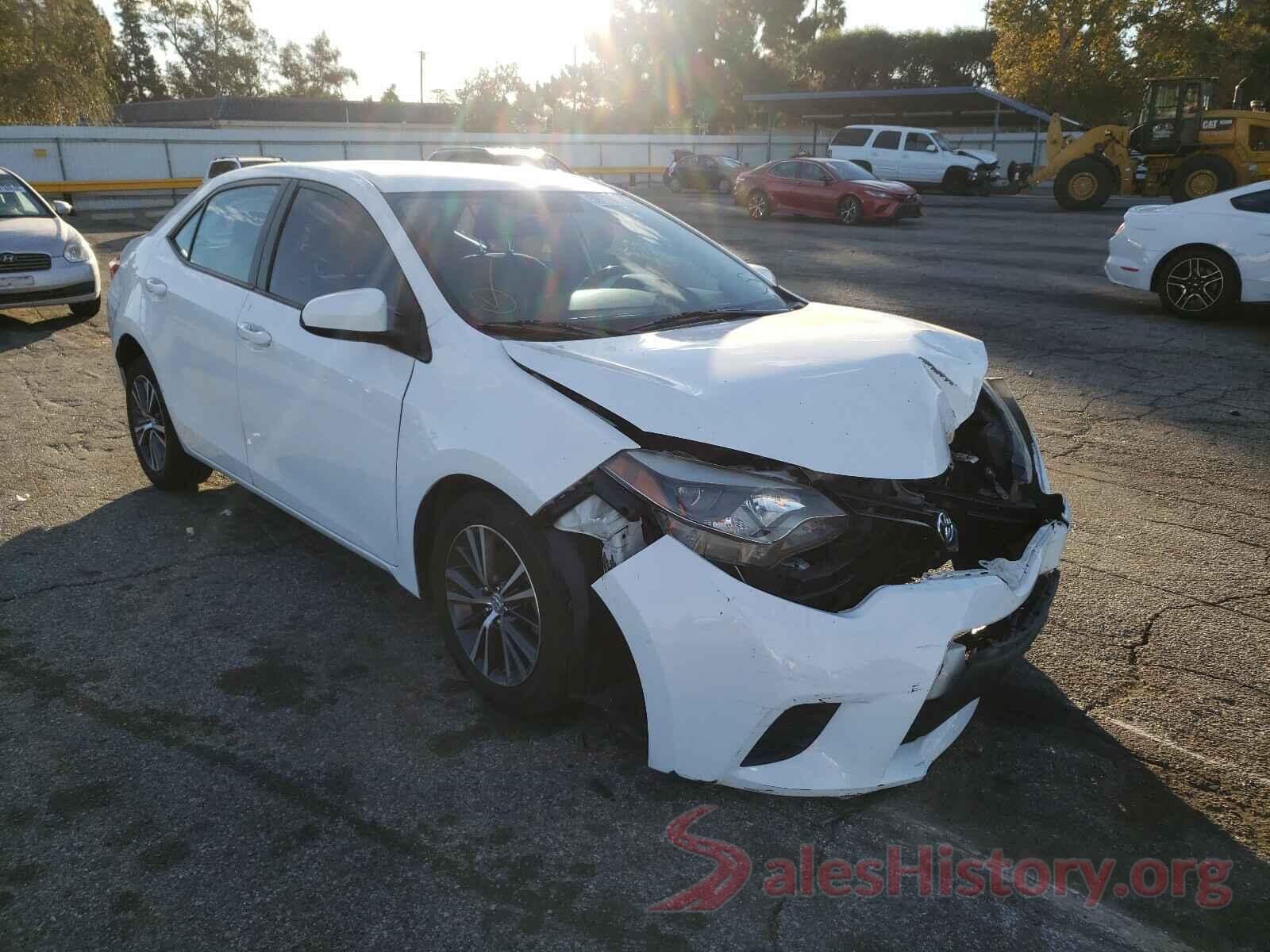 5YFBURHE1GP373372 2016 TOYOTA COROLLA