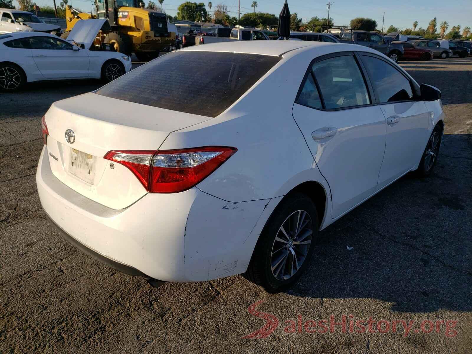 5YFBURHE1GP373372 2016 TOYOTA COROLLA