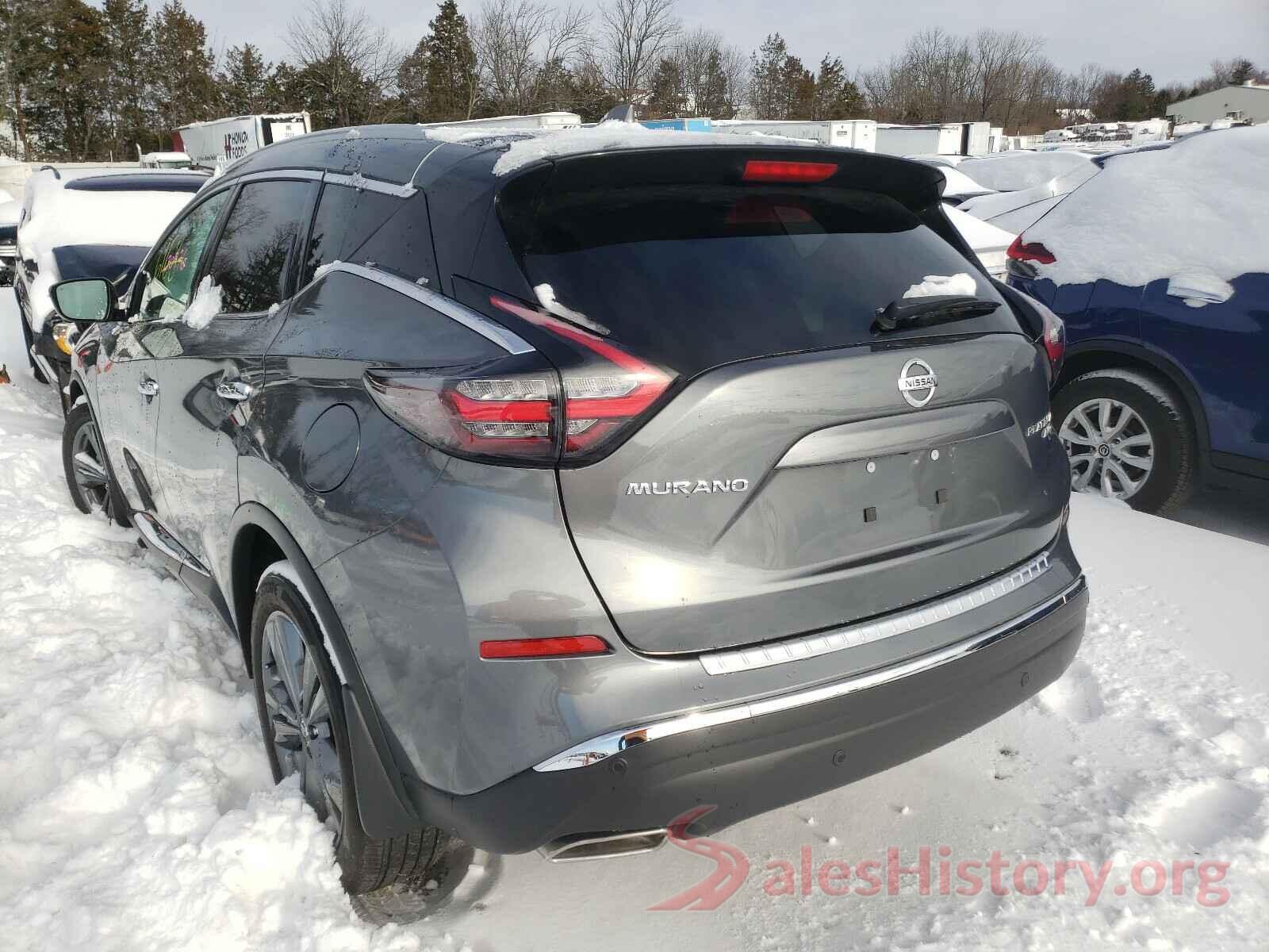 5N1AZ2DS1LN147559 2020 NISSAN MURANO