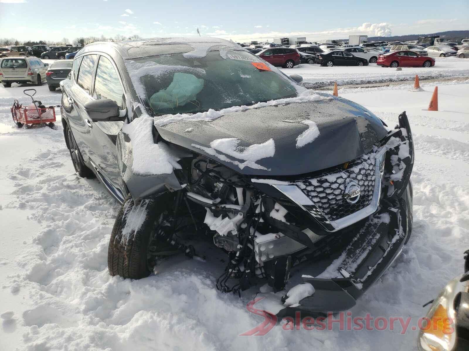 5N1AZ2DS1LN147559 2020 NISSAN MURANO