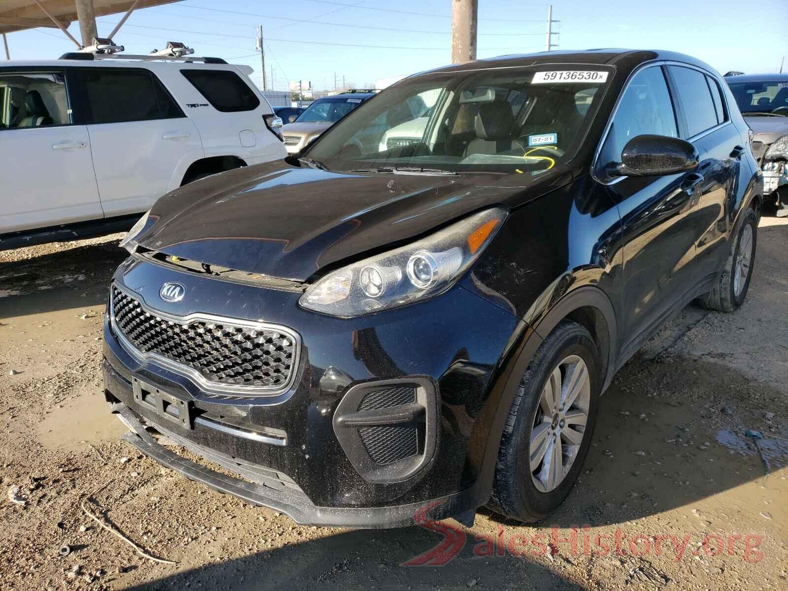 KNDPM3AC9H7124137 2017 KIA SPORTAGE